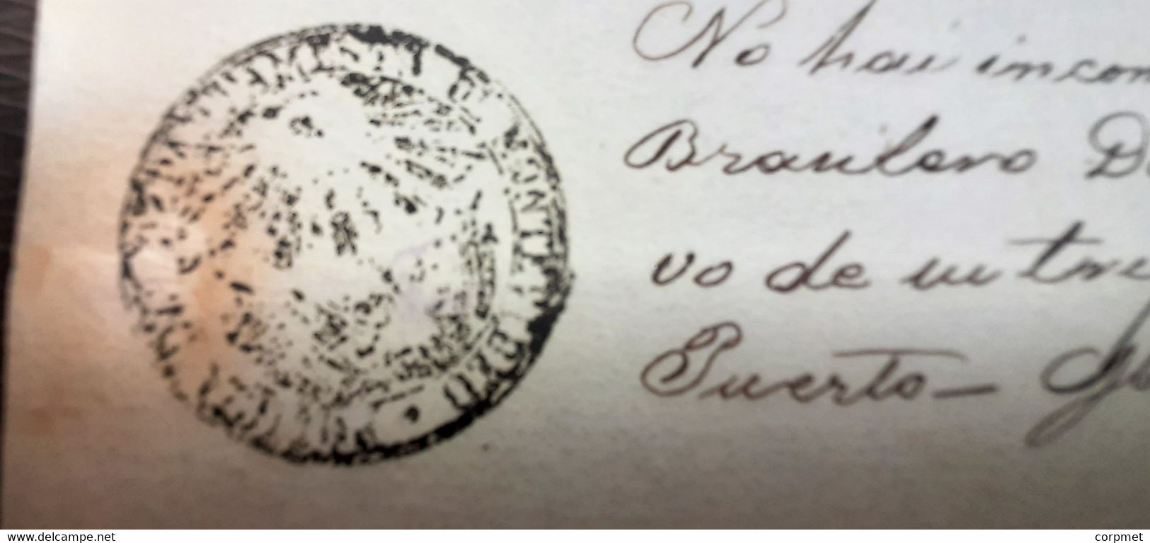 BRASIL SLAVES 1834 MONTEVIDEO POLICE Gives Permission To Brazilian Ship Continue Travel With The Slave That Was On Crew - Historical Documents