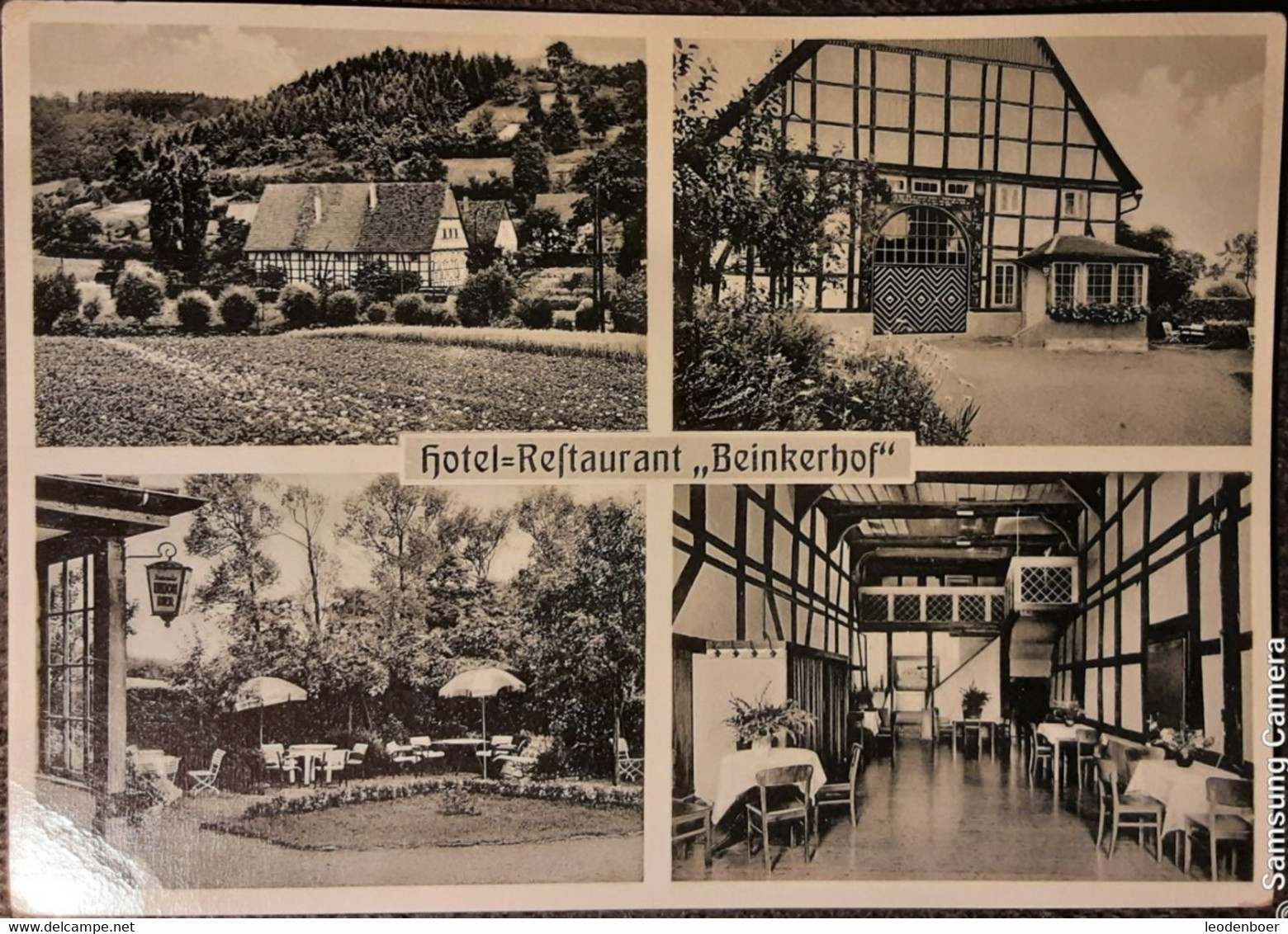 Bad Meinberg - Hotel Restaurant Beinkerhof - Bad Meinberg