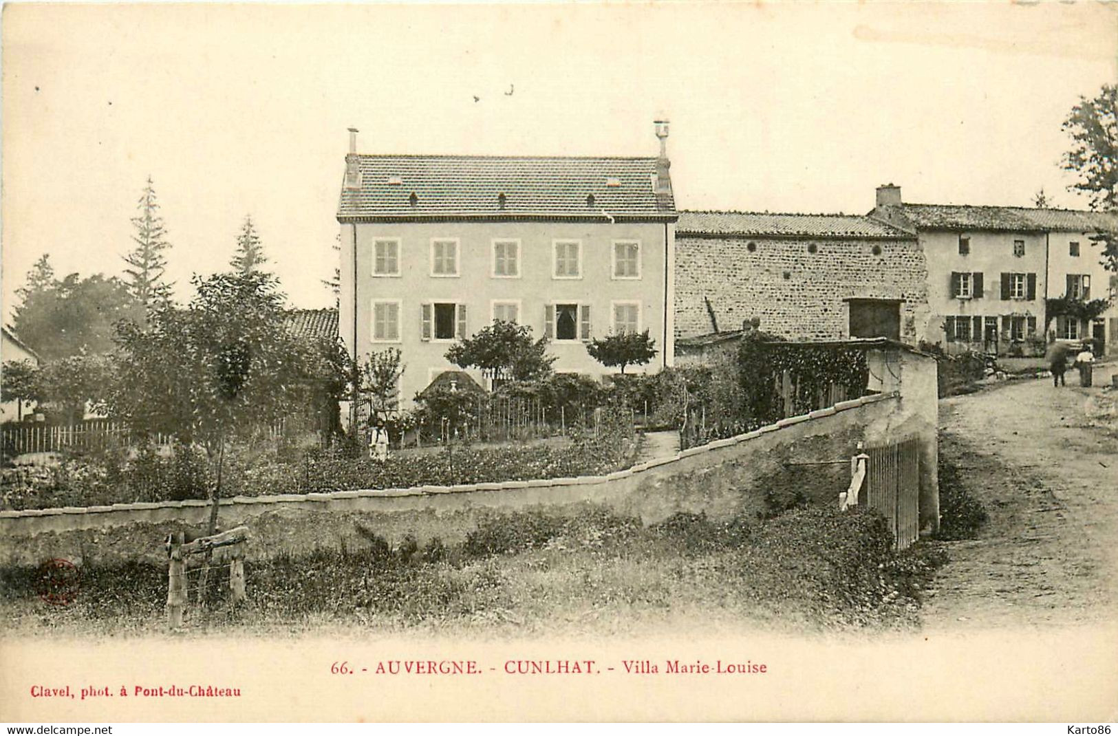 Cunlhat * Villa MARIE LOUISE * Villa Marie Louise - Cunlhat