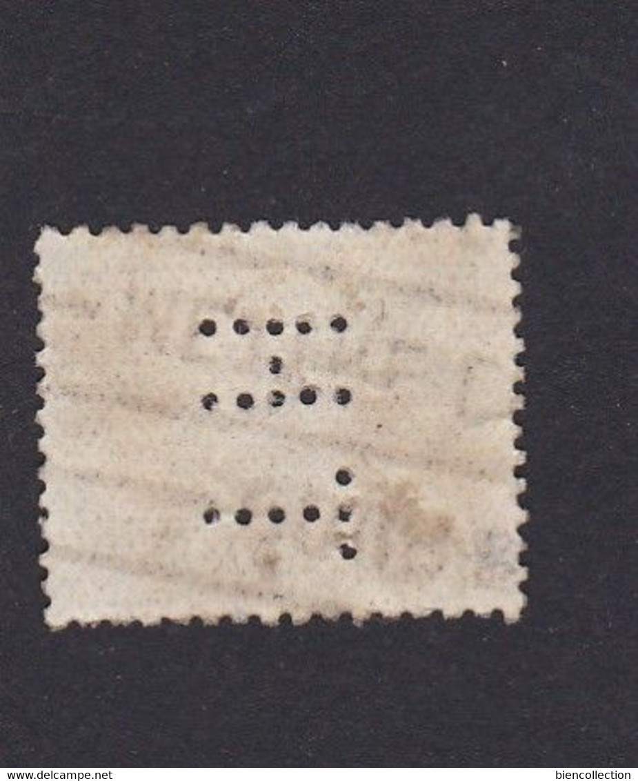 Timbre No 150 1ere Orphelin Perforé HT Thomson-Houston - Other & Unclassified