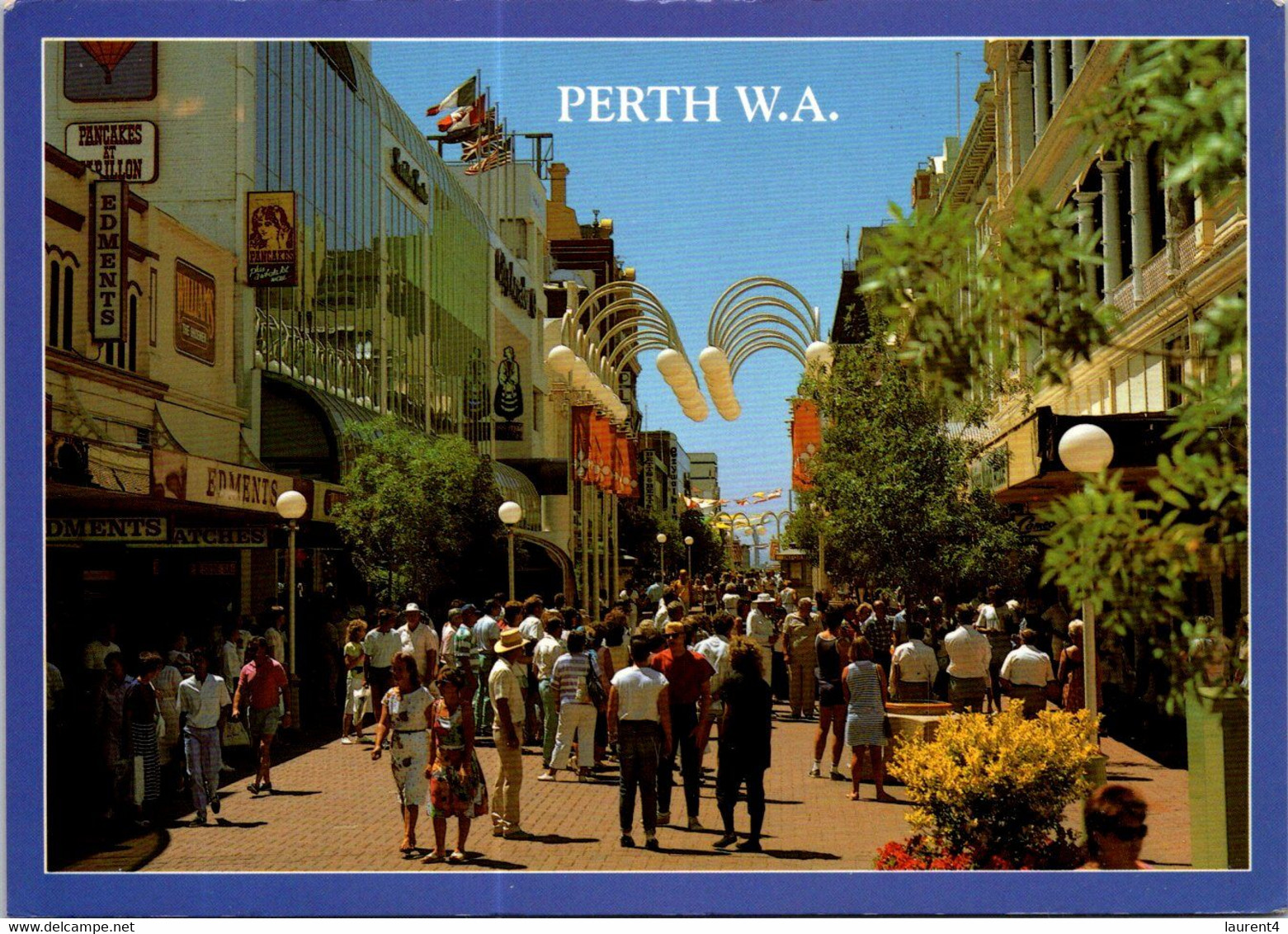 (3 E 13) Australia - WA - Perth Hay Street Mall - Perth