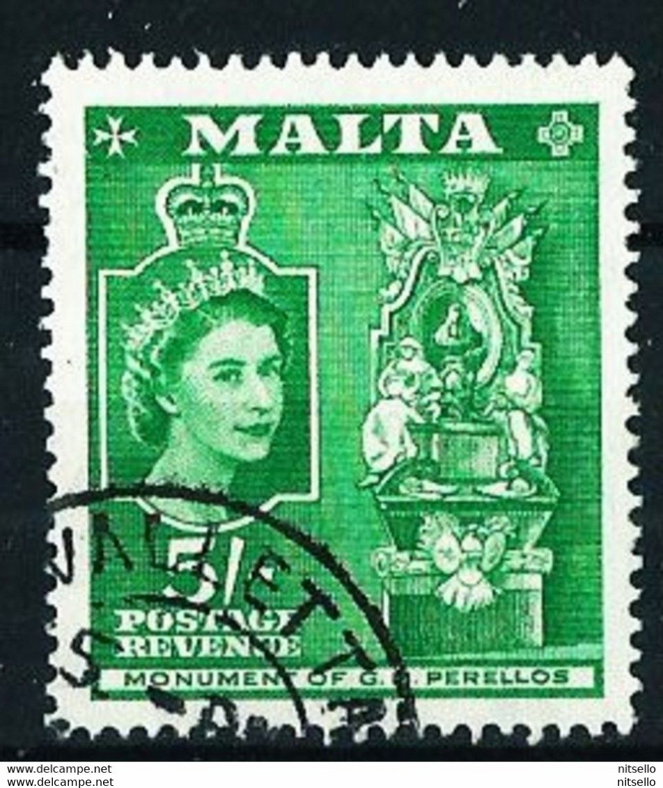 LOTE 1984 /// (C085)  MALTA 1954  YVERT Nº: 253 CATALOG/COTE: 7,50€ € ¡¡¡ OFERTA - LIQUIDATION - JE LIQUIDE !!! - Malta (...-1964)