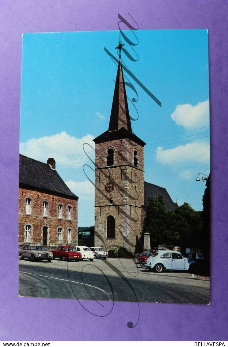 Berzée Eglise N.D. De Grace. - Walcourt