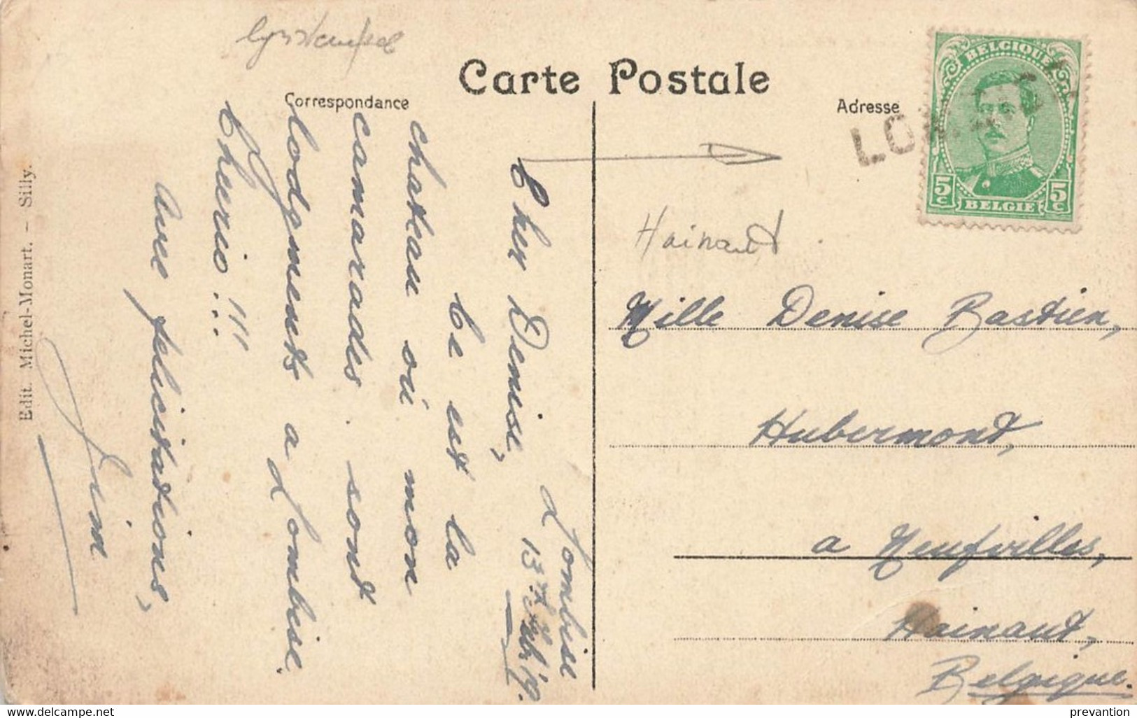 Photo Carte Très Animée De BORGERHOUT - Le 27 Novembre 1918 - Lens