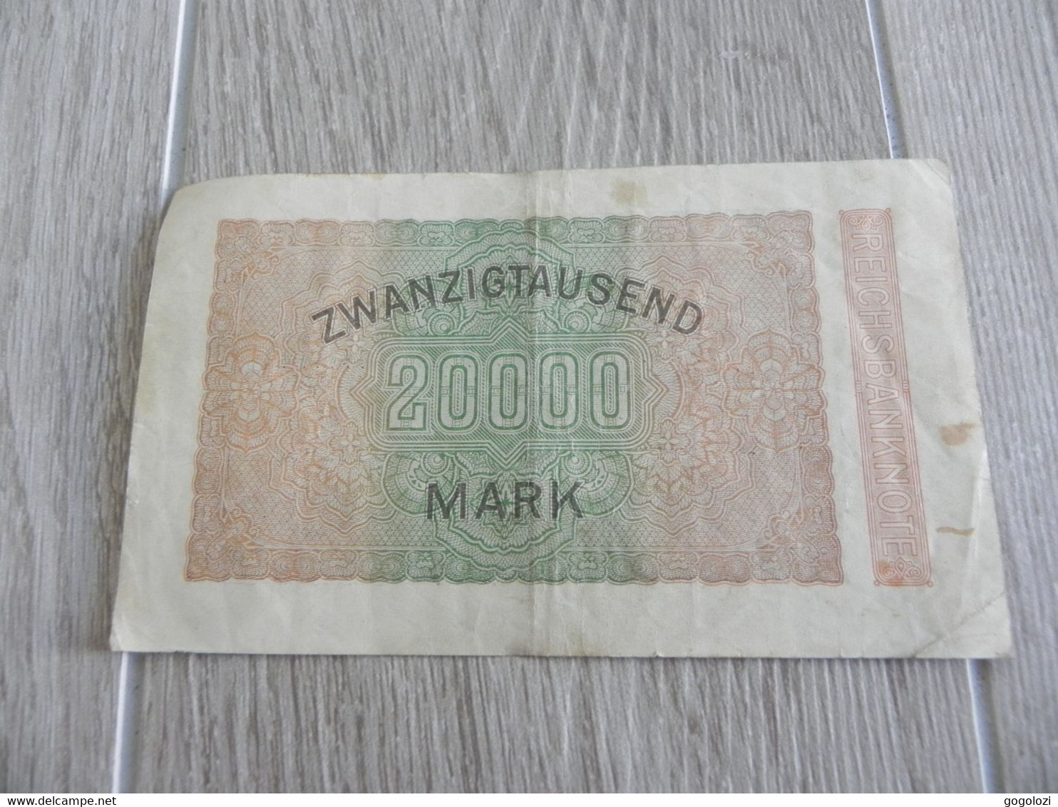 Deutschland 20'000 Mark 1923 - 20.000 Mark