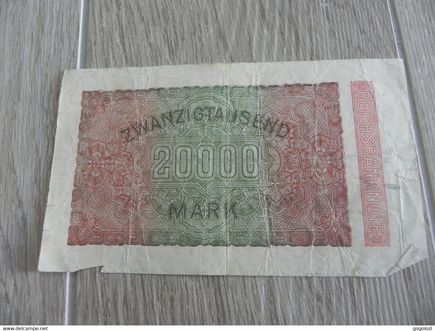 Deutschland 20'000 Mark 1923 - 20000 Mark