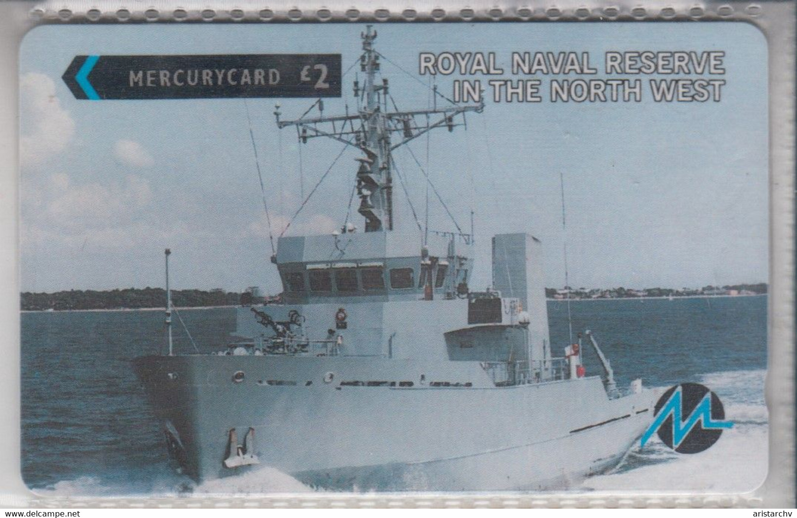 UNITED KINGDOM ROYAL NAVAL RESERVE IN THE NORTH WEST WAR SHIP MERCURY PAYTELCO - Armee