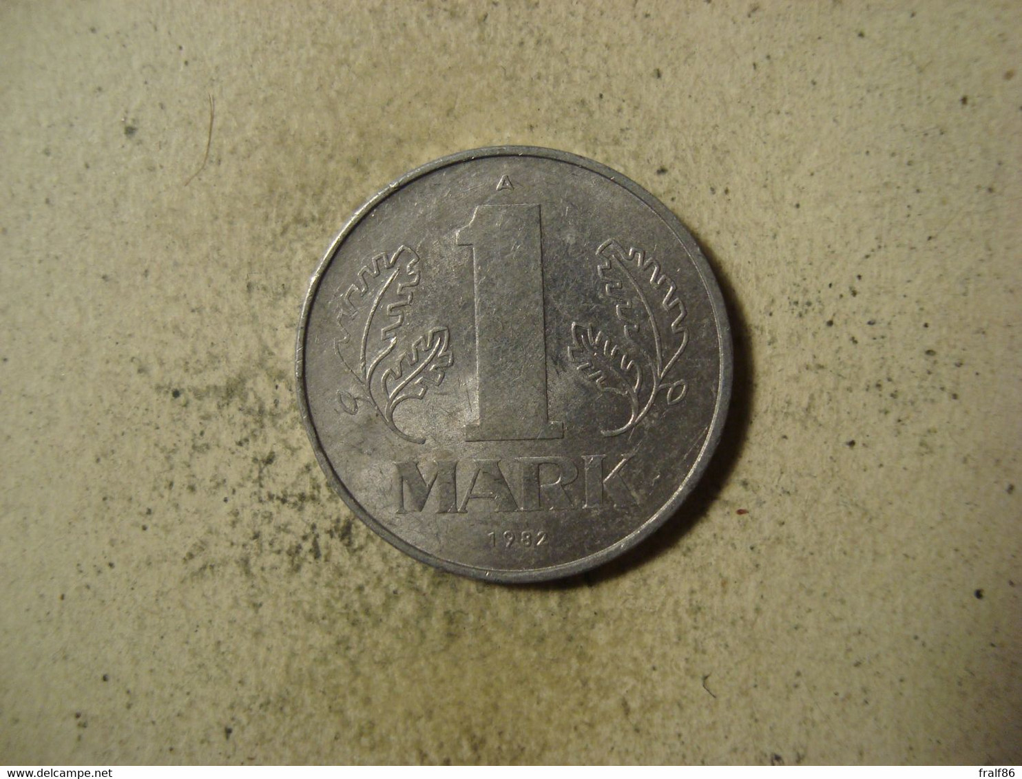 MONNAIE ALLEMAGNE 1 MARK 1982 - 1 Marco