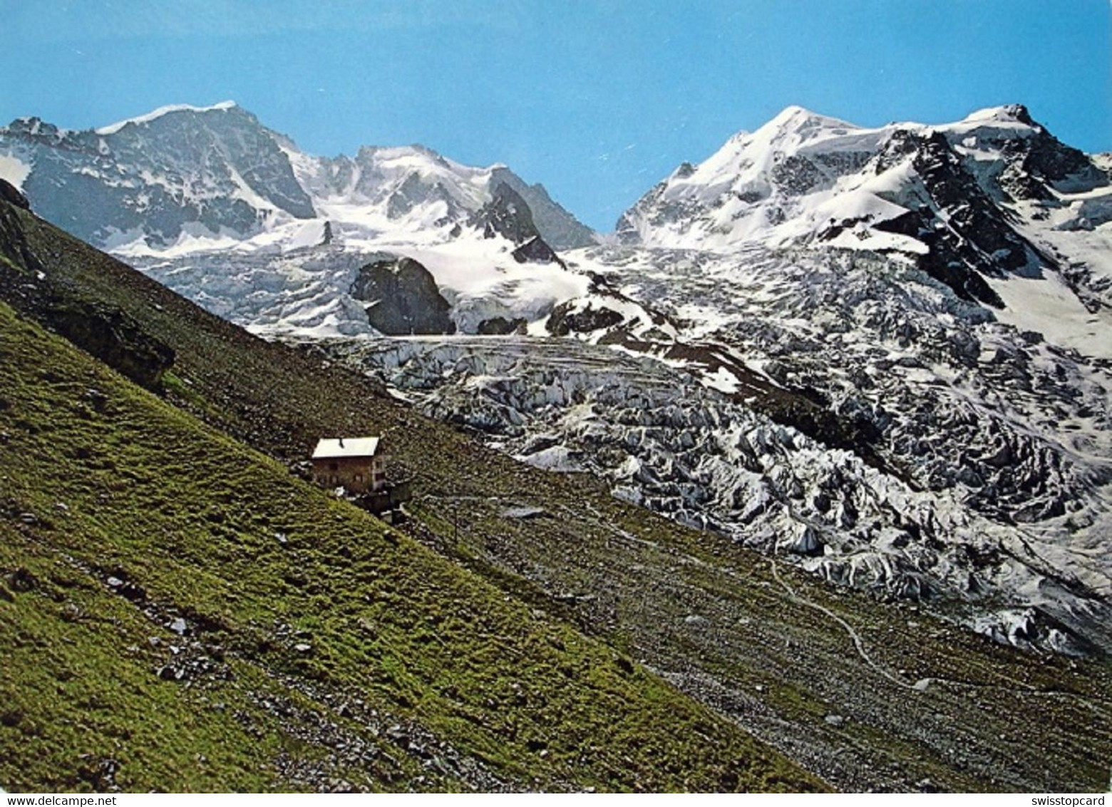 Tschiervahütte S.A.C. Mit Biancograt - Tschierv