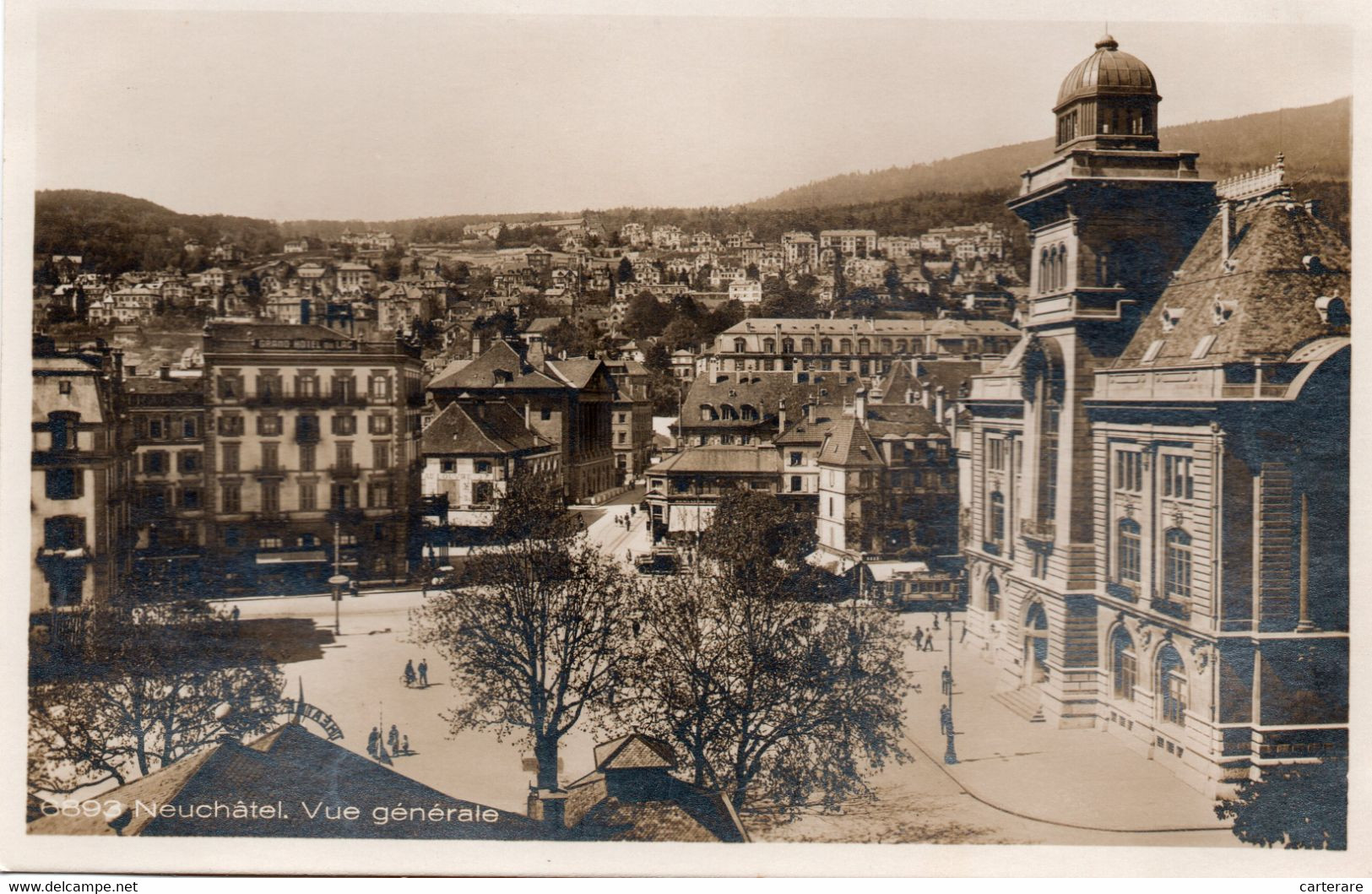 SUISSE ROMANDE,HELVETIA,SWISS,SCHWEIZ,SVIZZERA,SWITZERLAND,NEUCHATEL,1930,RARE - Neuchâtel