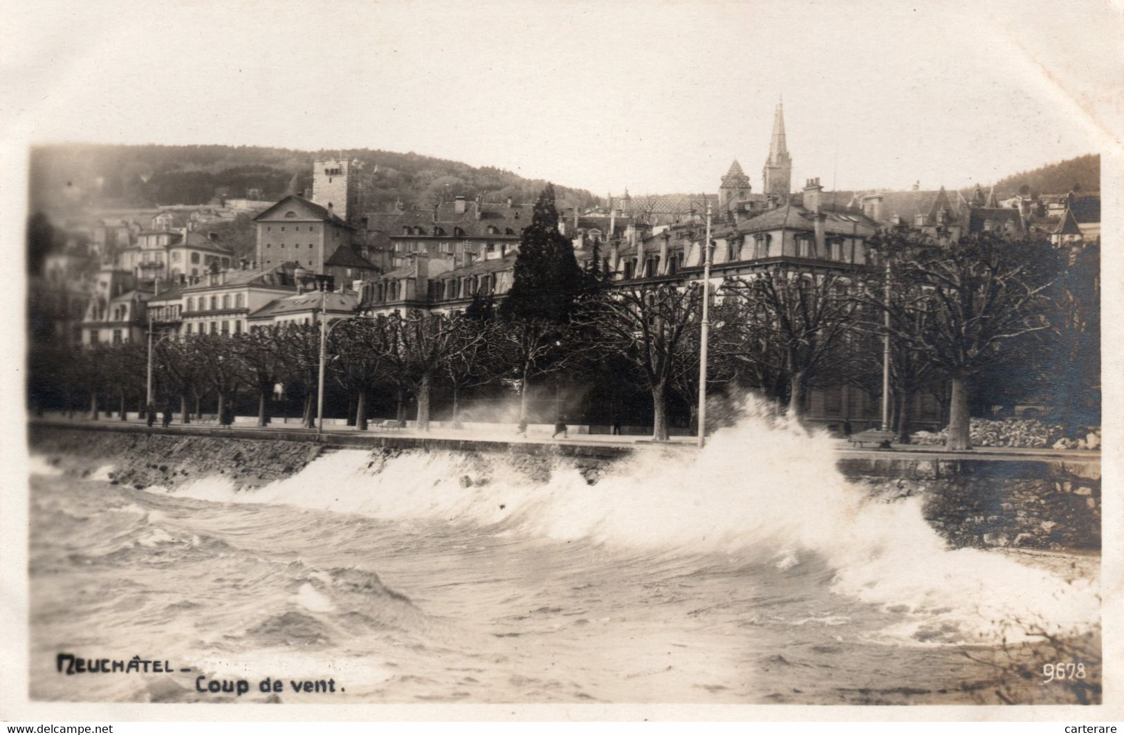 SUISSE ROMANDE,HELVETIA,SWISS,SCHWEIZ,SVIZZERA,SWITZERLAND,NEUCHATEL,1930,CARTE PHOTO PERROCHET DE LAUSANNE,RARE - Neuchâtel