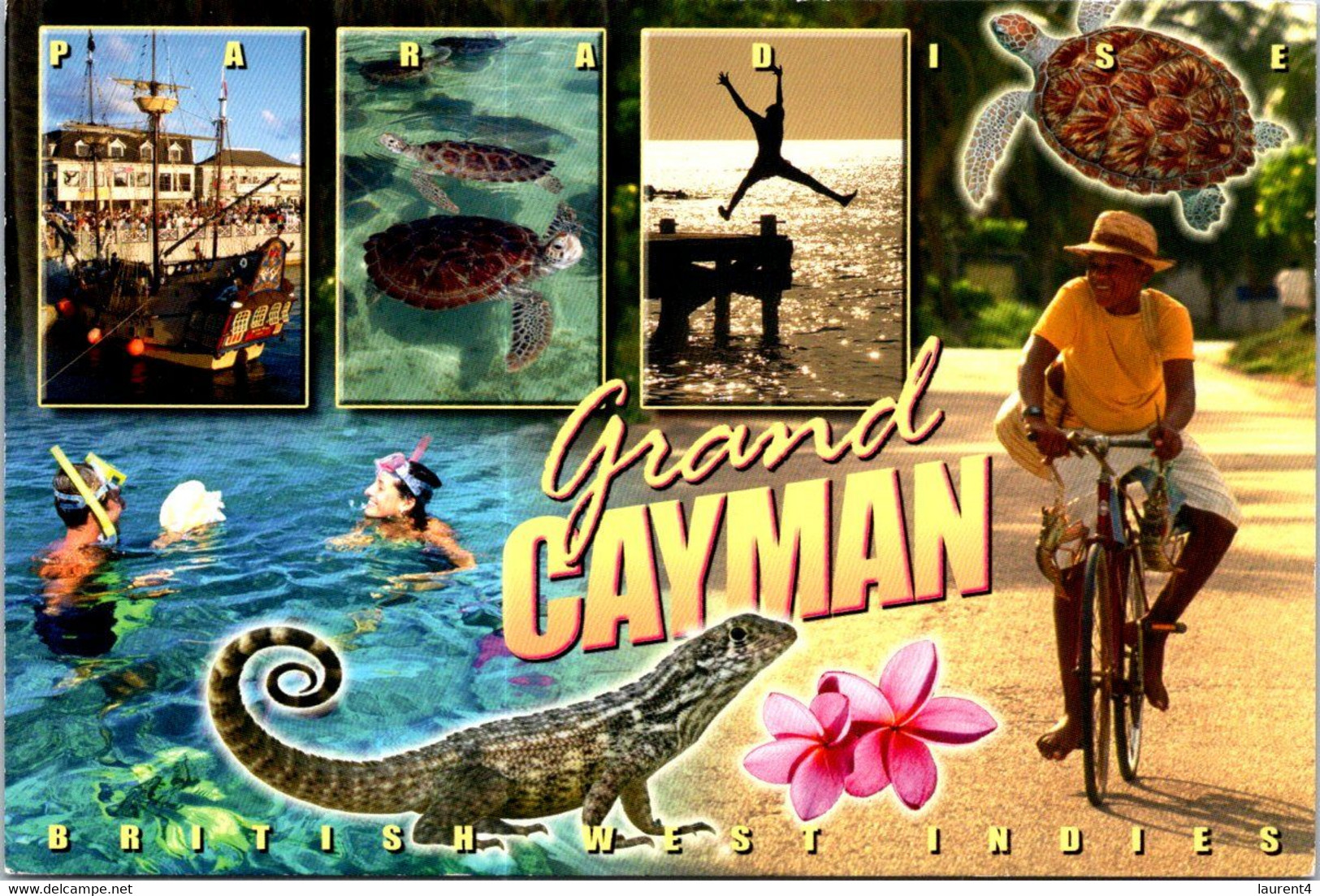 (3 G 15) Cayman Islands (posted To Australia From Mexico) - Caïman (Iles)