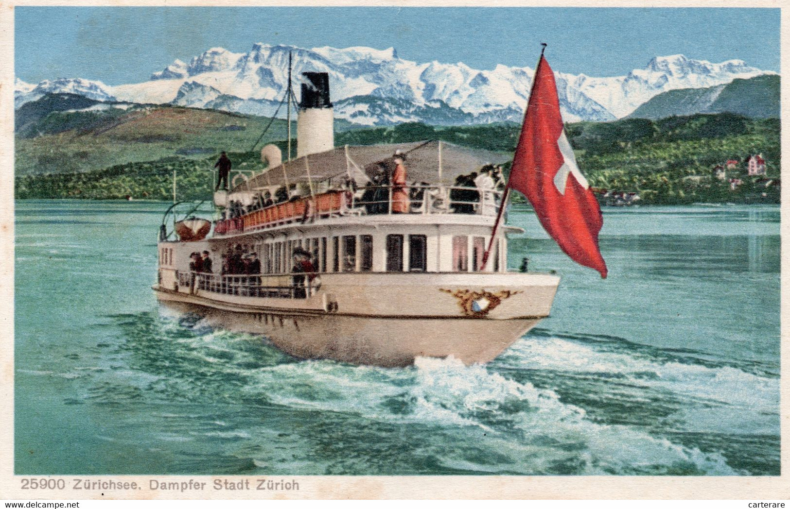 SUISSE,HELVETIA,SWISS,SWI TZERLAND,SCWEIZ,SVIZZERA,ZURICH,ZURI,ZURIGO,1927,RARE - Zürich