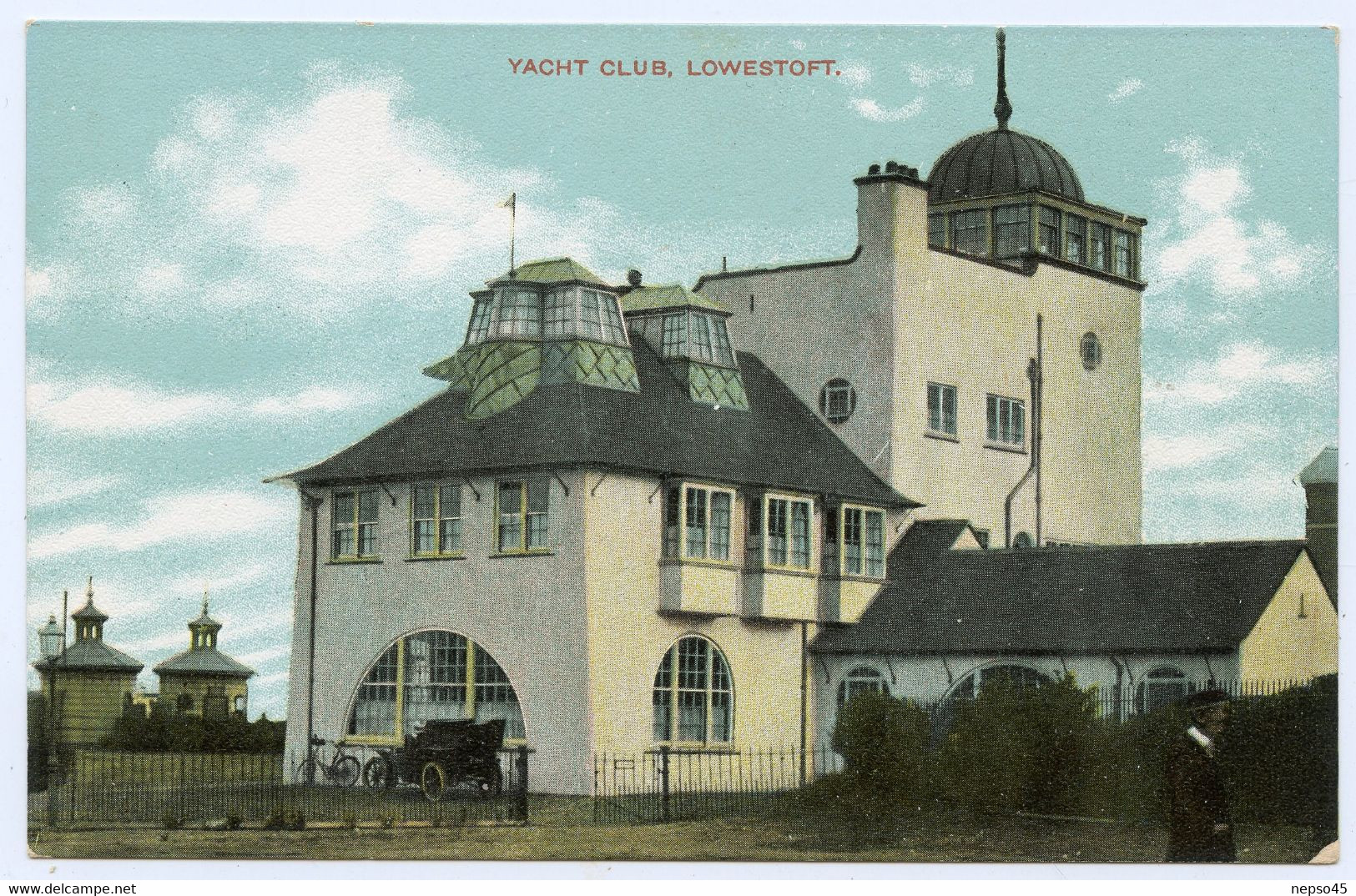 Yacht Club Lowestoft.Angleterre Comté De Suffolk. - Lowestoft