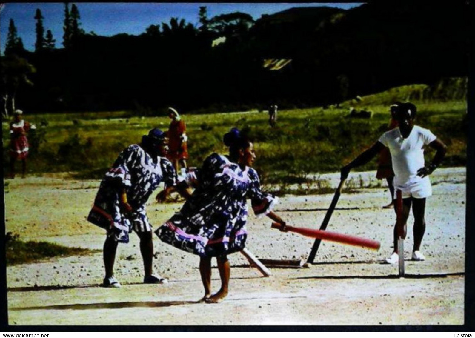 ►  NOUMEA Match De Cricket Féminin - NEW CALEDONIA - NOUVELLE CALEDONIE - Cricket