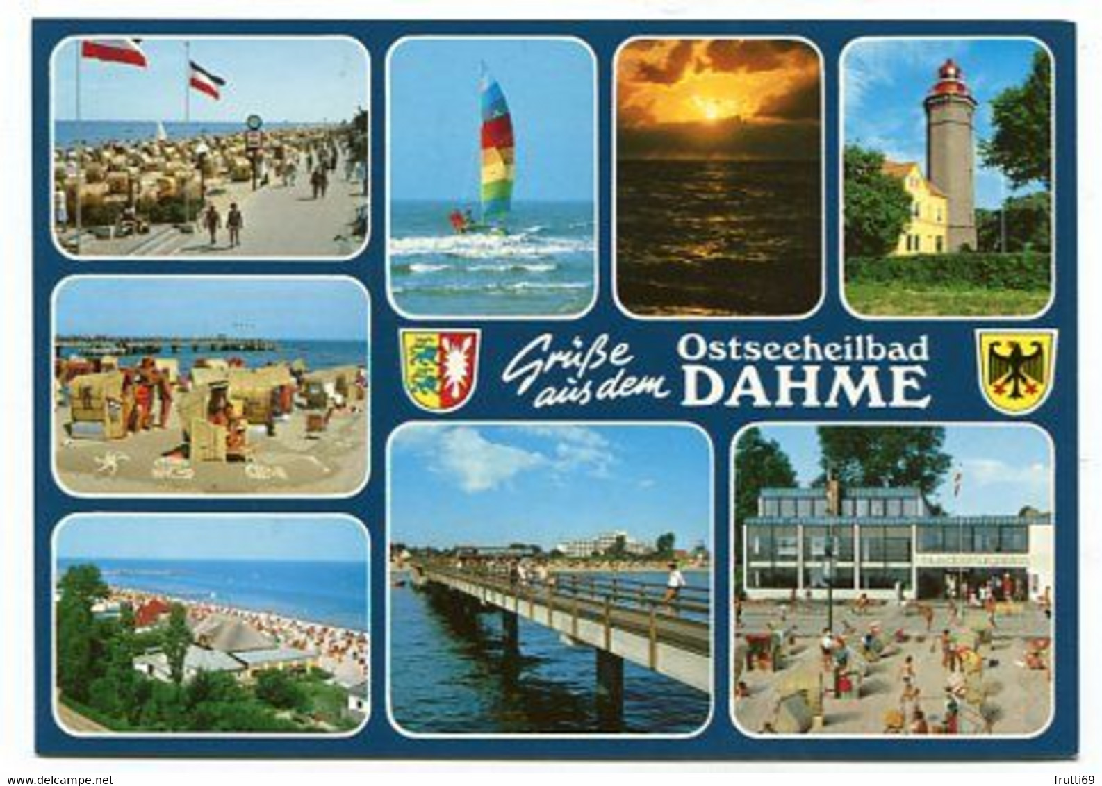 AK 039968 GERMANY - Ostseeheilbad Dahme - Dahme