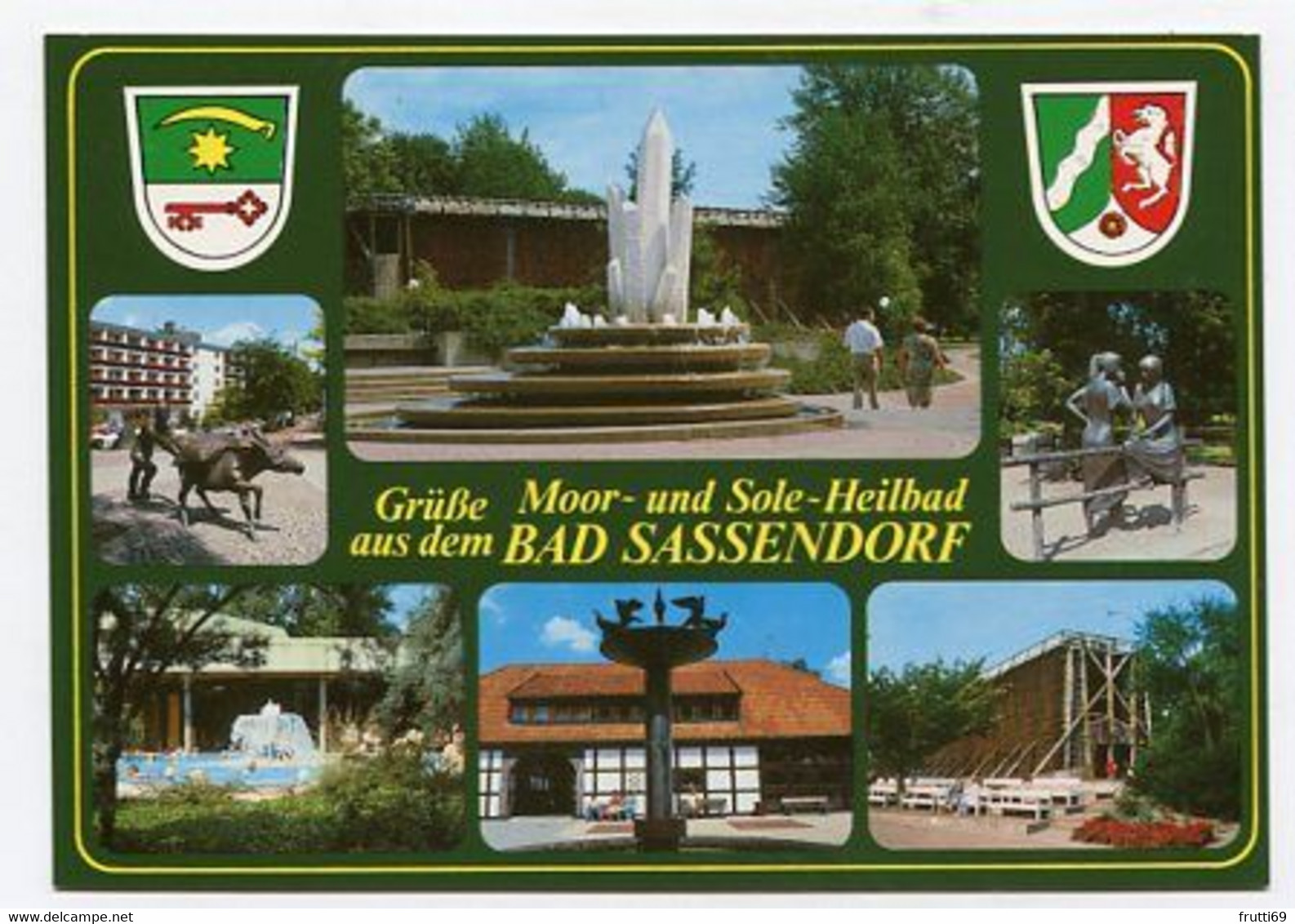 AK 039975 GERMANY - Bad Sassendorf - Bad Sassendorf