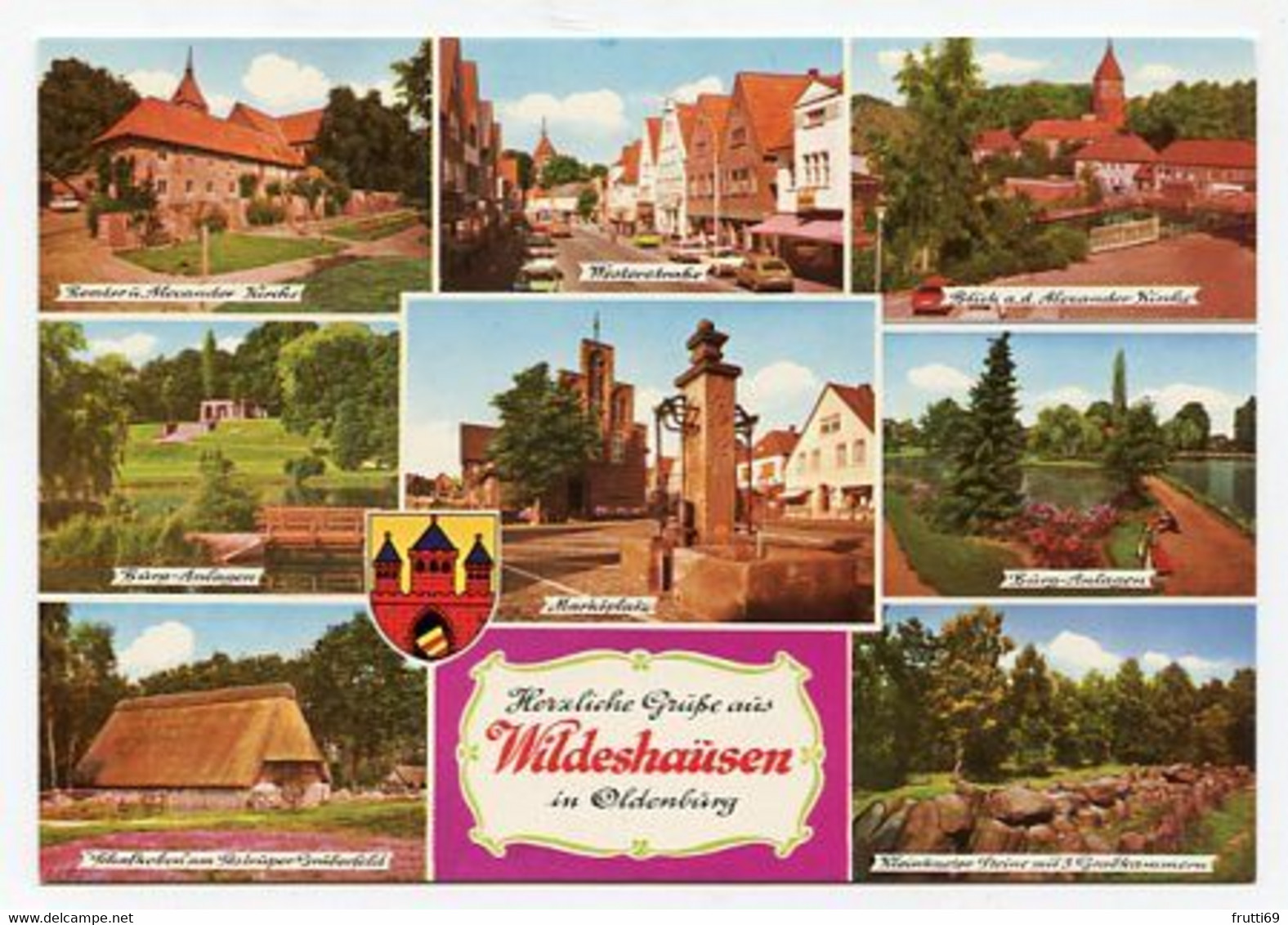 AK 039985 GERMANY - Wildeshausen In Oldenburg - Wildeshausen