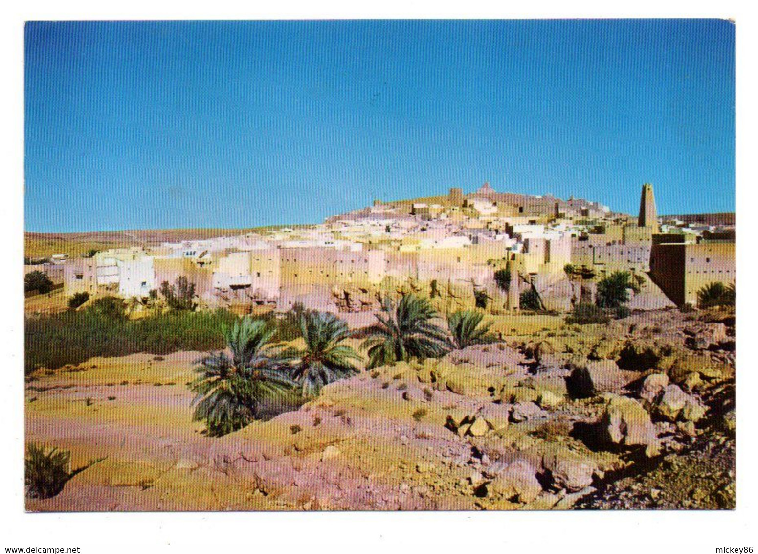 Algérie--GHARDAIA --1975-- Bounoura.....timbre ......cachet........à Saisir - Ghardaia