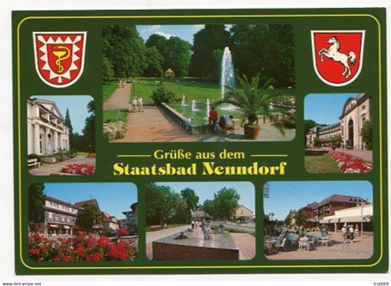 AK 040034 GERMANY - Staatsbad Nenndorf - Bad Nenndorf