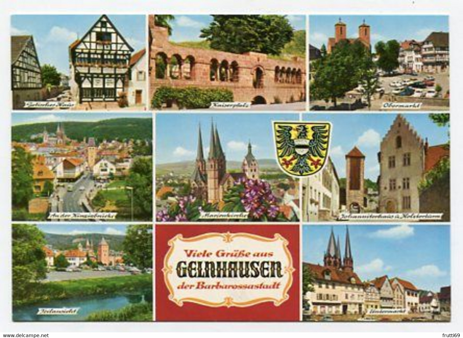 AK 040041 GERMANY - Gelnhausen - Gelnhausen