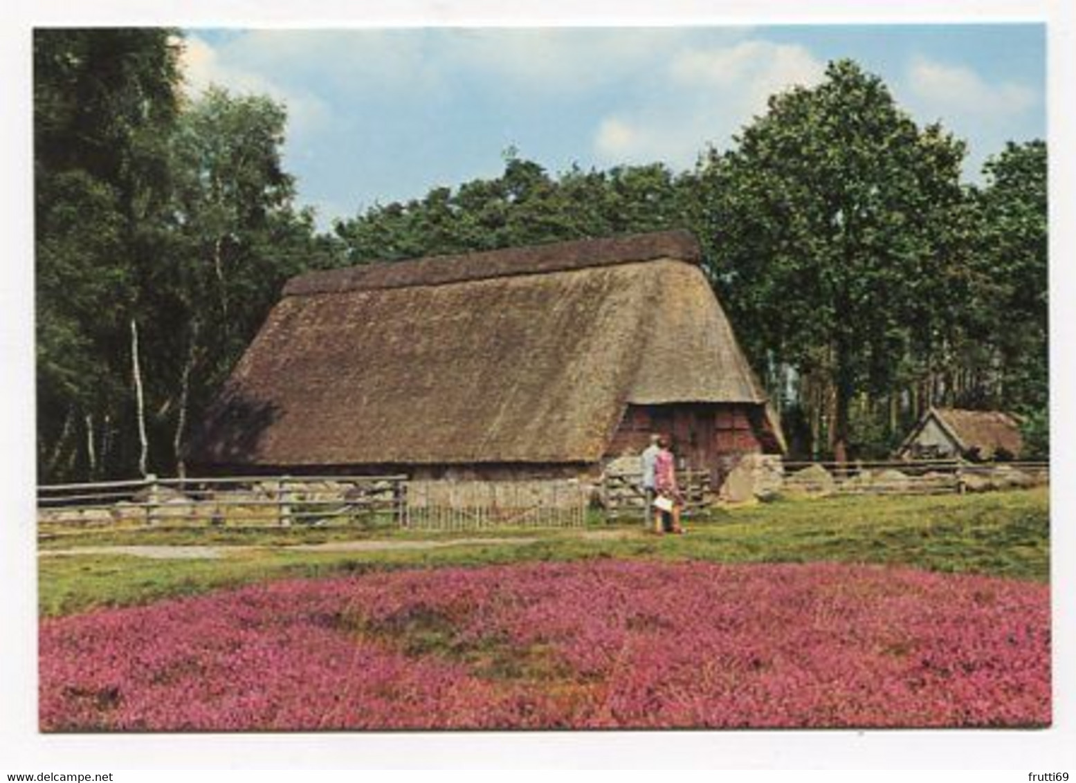 AK 040046 GERMANY - Wildeshausen - Pestruper Heide - Schafkoben - Wildeshausen