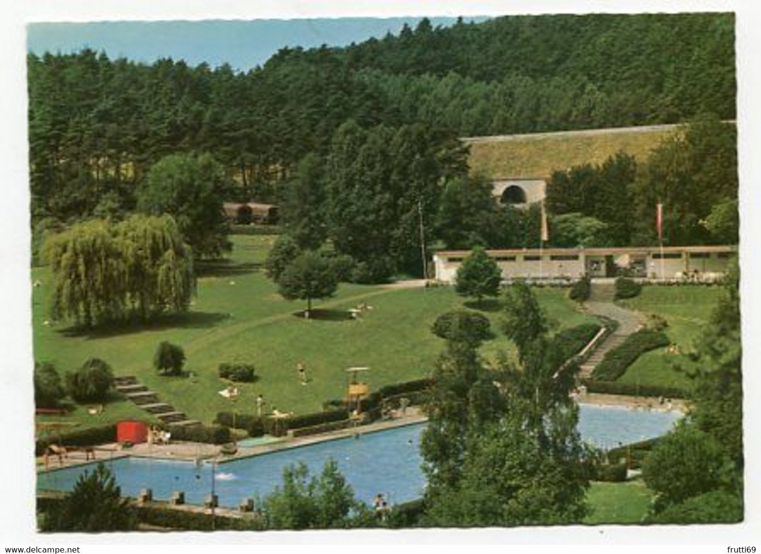 AK 040048 GERMANY - Herborn - Herborner Waldtherme - Herborn