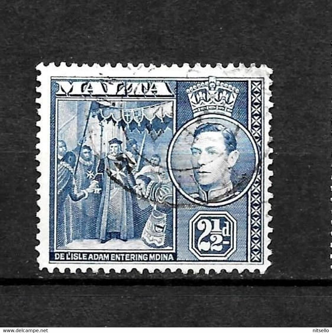 LOTE 1984 /// MALTA 1938  YVERT Nº: 183  ¡¡¡ OFERTA - LIQUIDATION - JE LIQUIDE !!! - Malta (...-1964)