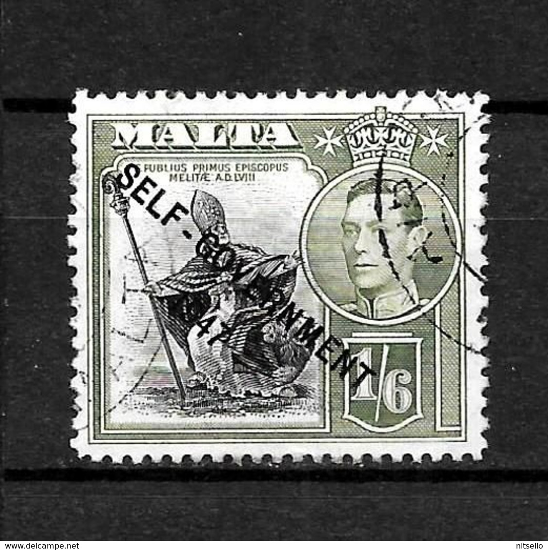 LOTE 1984 /// MALTA 1938  YVERT Nº: 211   ¡¡¡ OFERTA - LIQUIDATION - JE LIQUIDE !!! - Malte (...-1964)