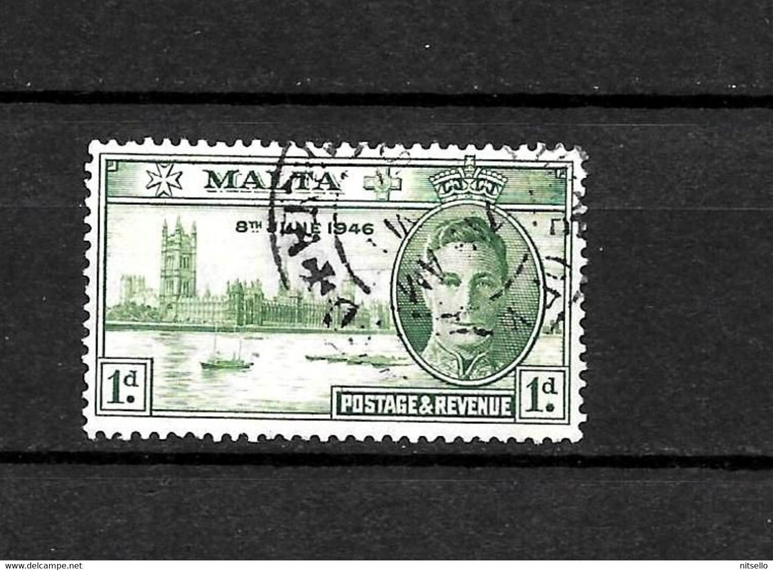 LOTE 1984 /// MALTA 1938  YVERT Nº:     ¡¡¡ OFERTA - LIQUIDATION - JE LIQUIDE !!! - Malte (...-1964)