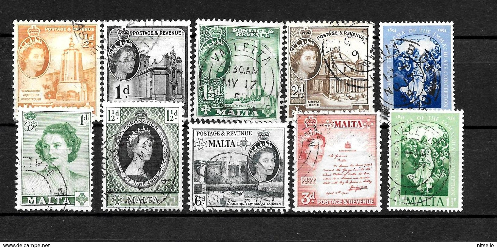 LOTE 1984 /// MALTA  LOTE    ¡¡¡ OFERTA - LIQUIDATION - JE LIQUIDE !!! - Malta (...-1964)