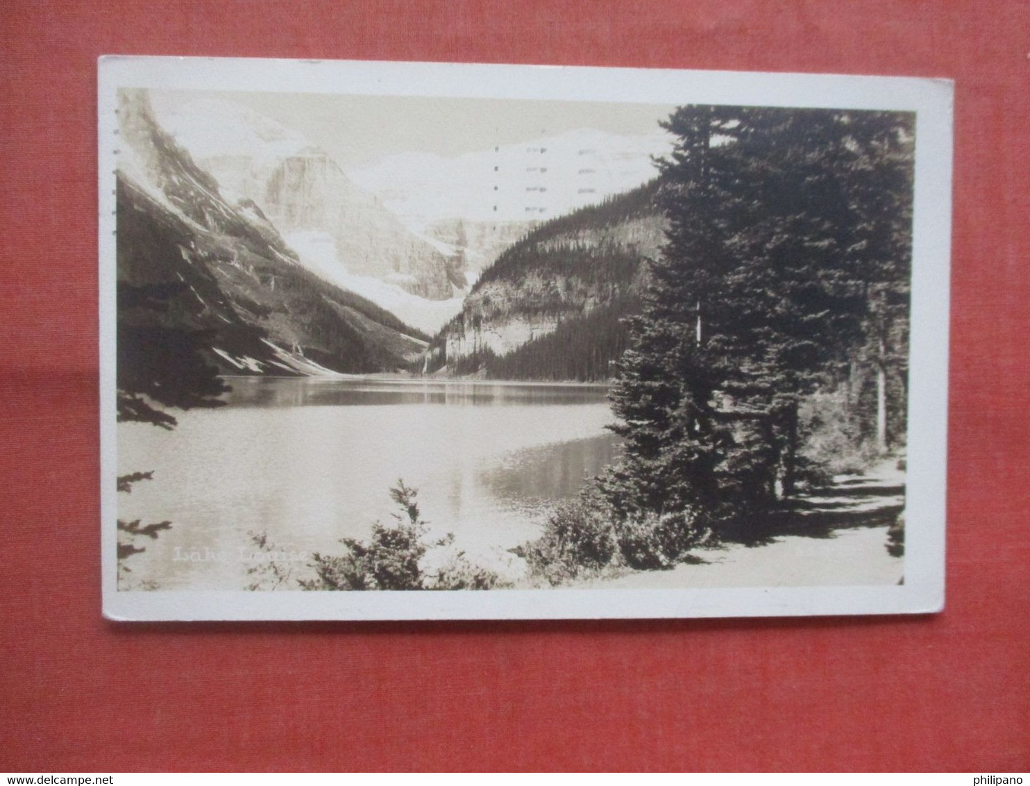 RPPC  Lake Louise  Canada > Alberta > Lake Louisev .            Ref 5511 - Lac Louise