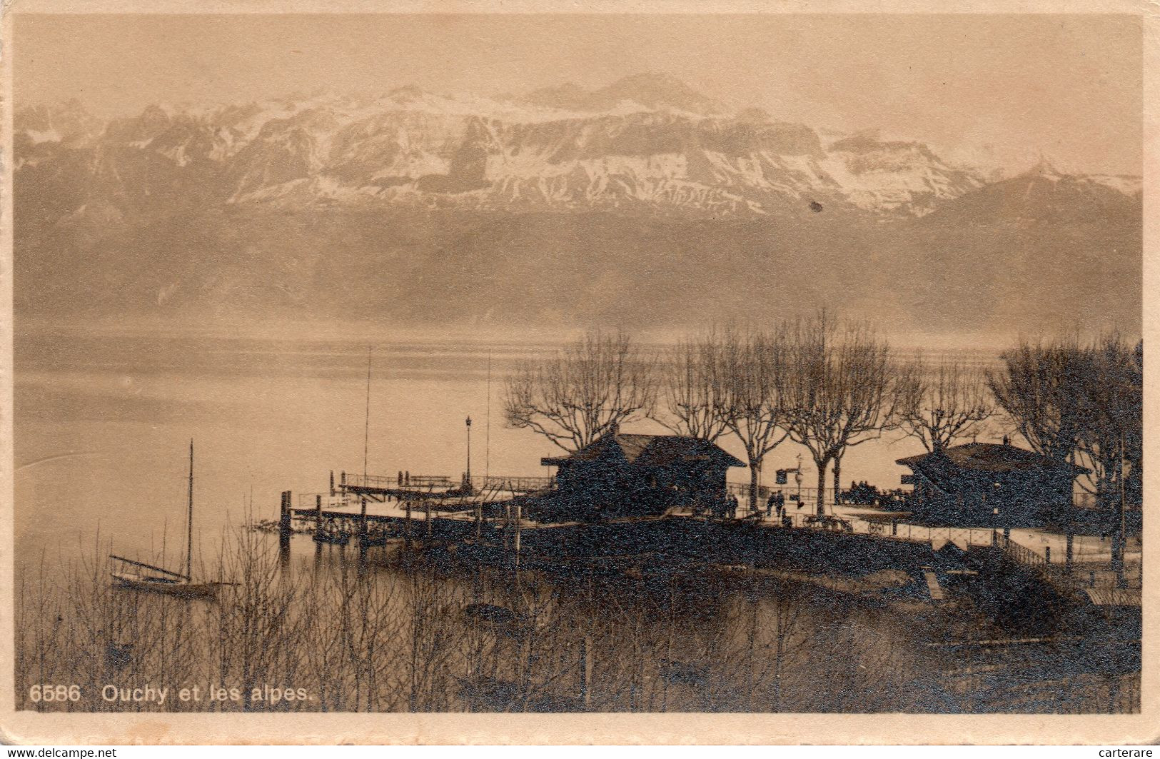 SUISSE,HELVETIA,SWISS,SCHWEIZ,SVIZZERA,SWITZERLAND ,VAUD,QUAI OUCHY,LAUSANNE,1911,RARE - Lausanne