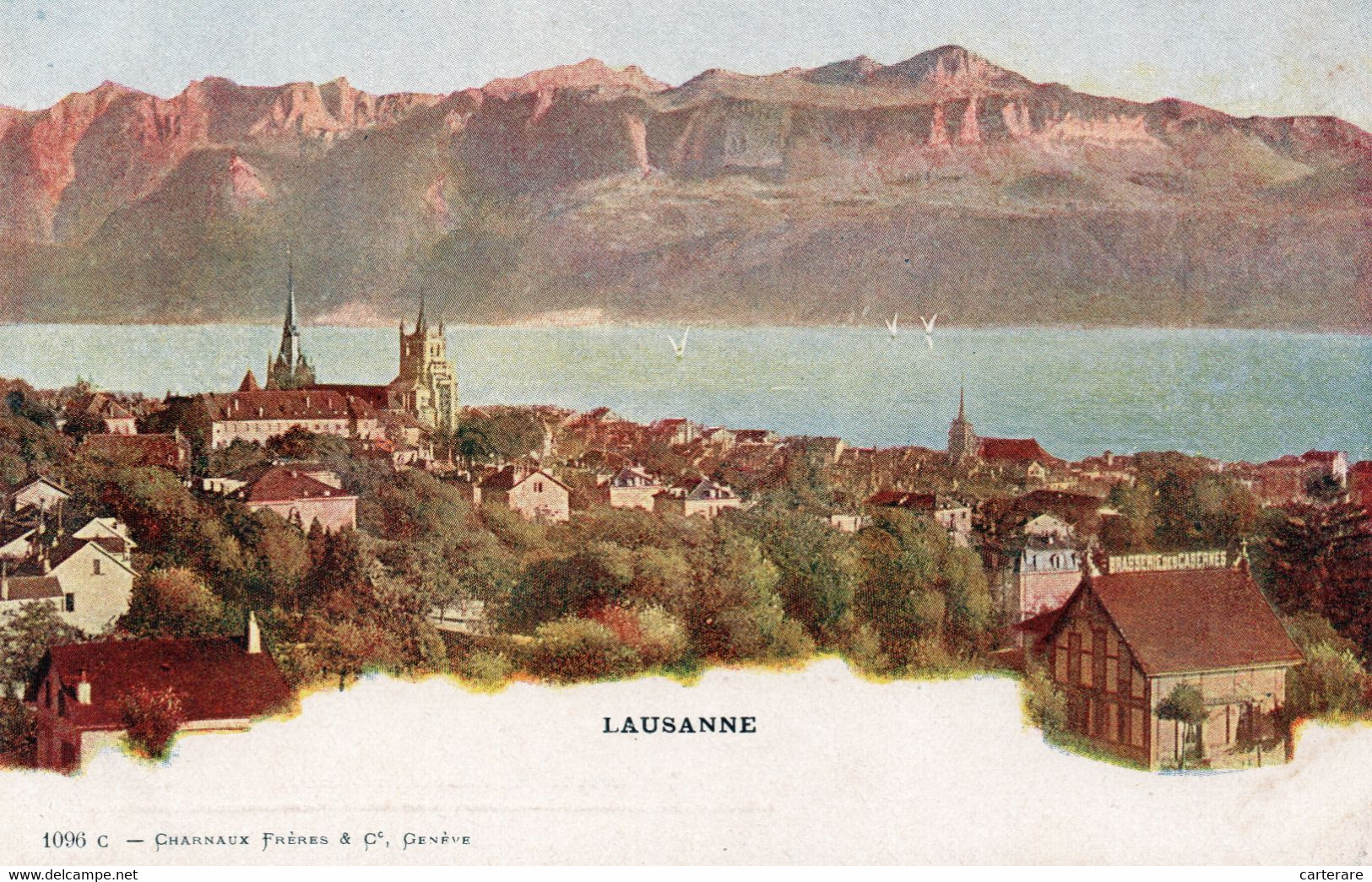 SUISSE,HELVETIA,SWISS,SCHWEIZ,SVIZZERA,SWITZERLAND ,VAUD,LAUSANNE,LOSANNA,1900,RARE - Lausanne