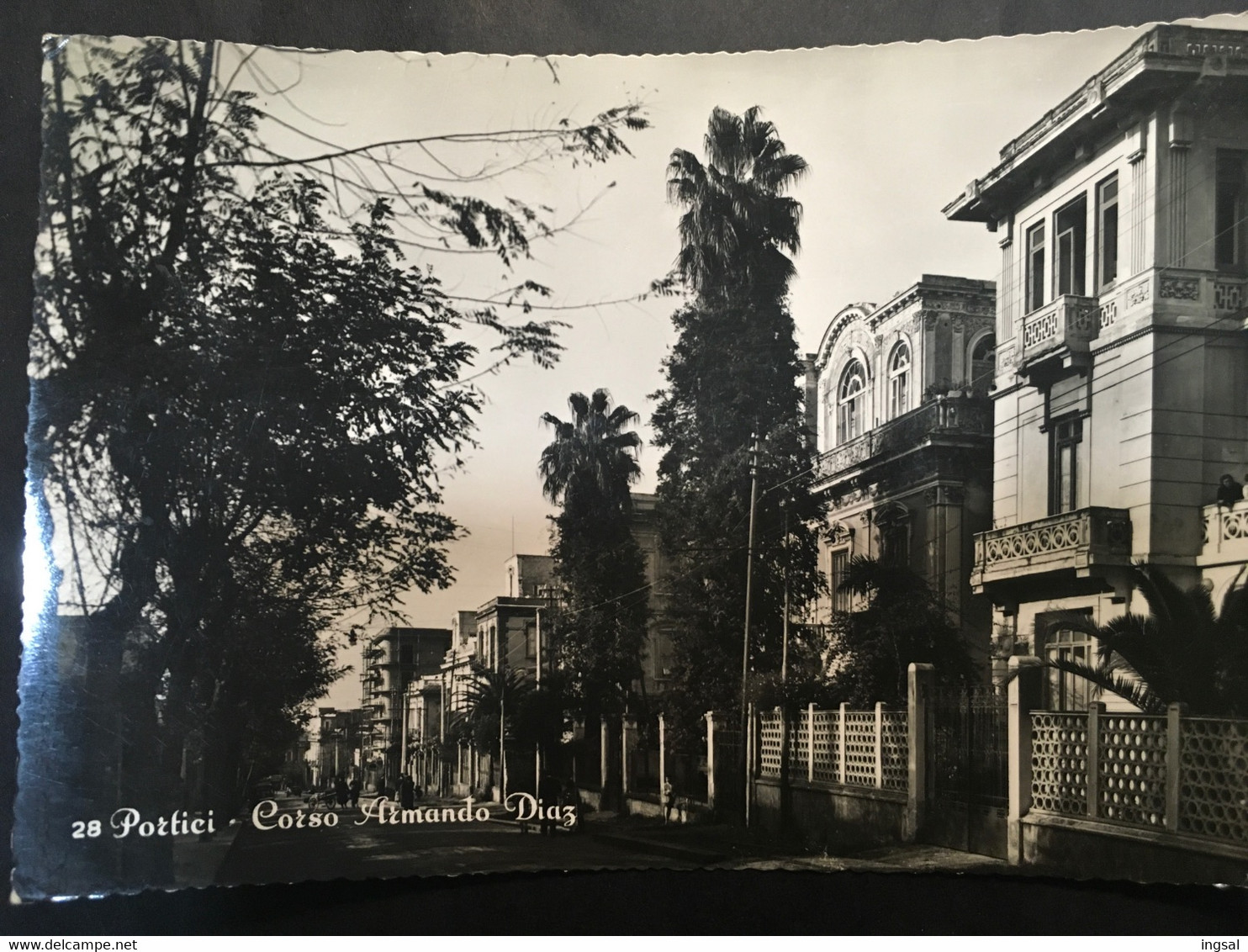 Portici………Corso Armando Diaz..........ca. 1950 - 1960 - Portici