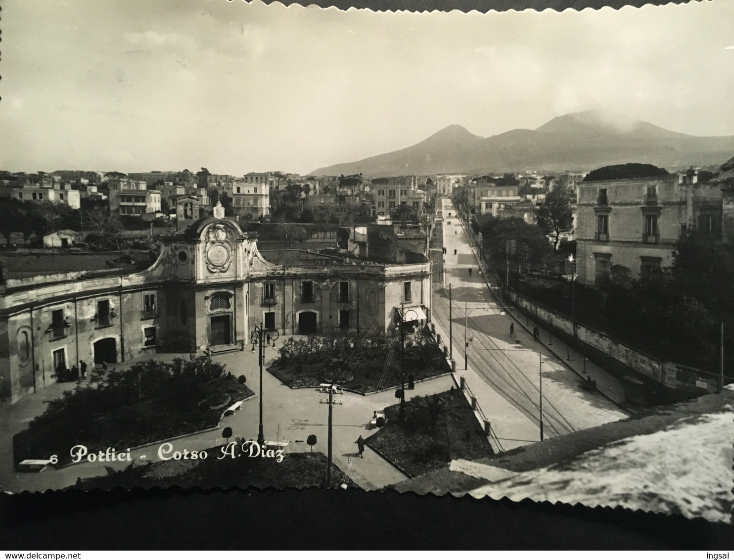 Portici………Corso Armando Diaz..........ca. 1950 - 1960 - Portici