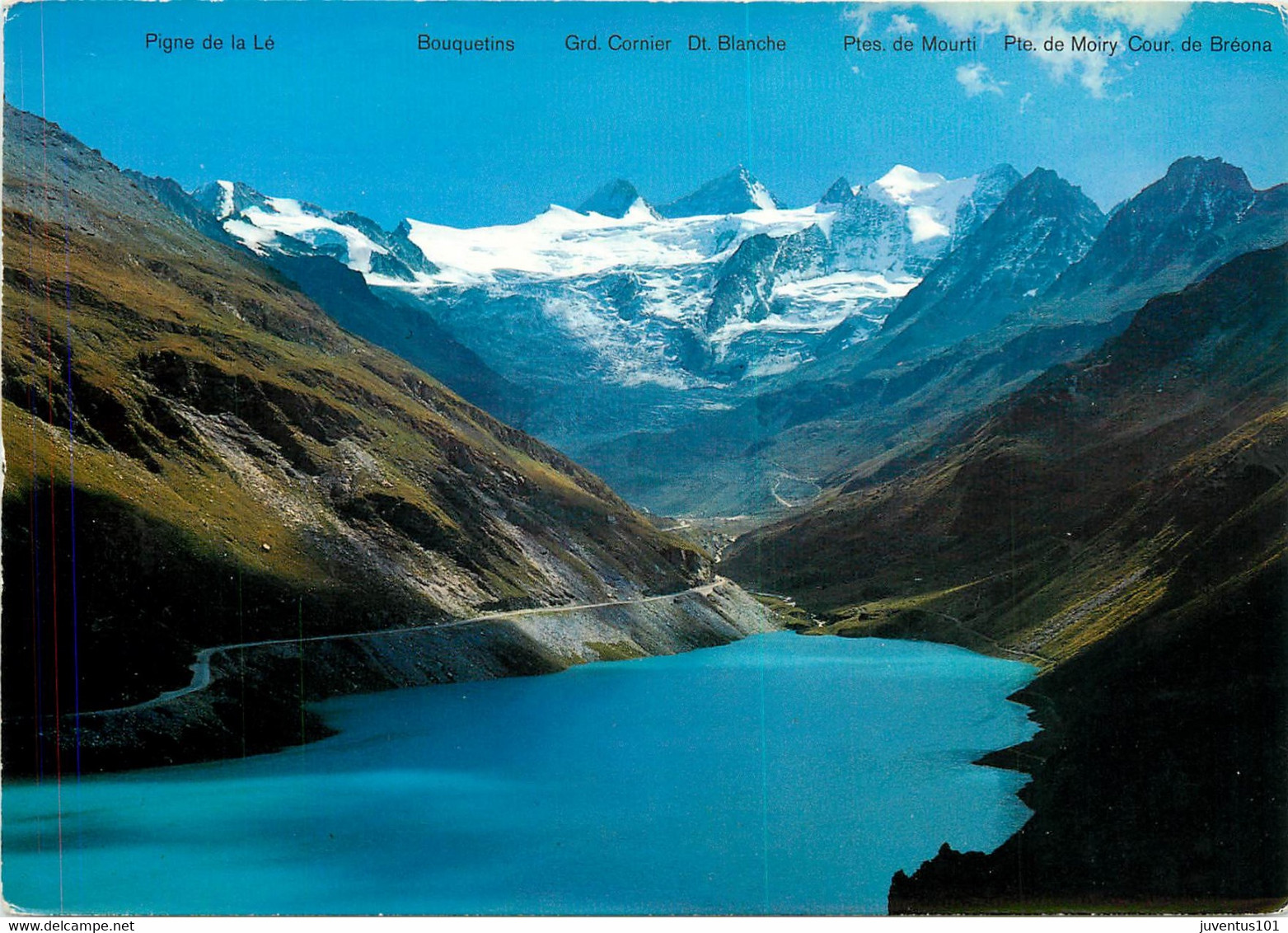 CPSM Le Lac De Moiry-Grimentz     L1304 - Grimentz