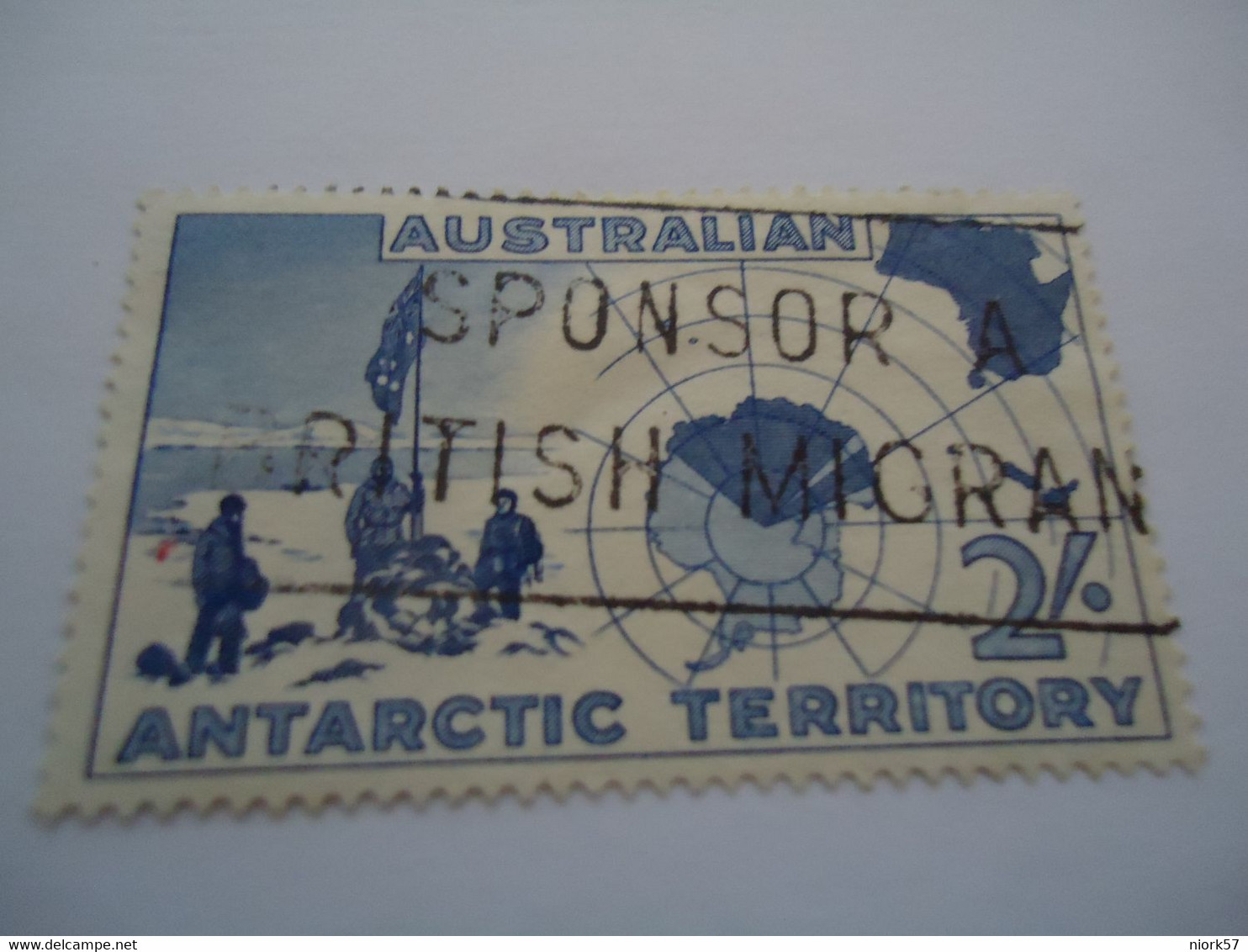 AUSTRALIA ANTARCTIC  USED STAMPS  POLAR  WITH SLOGAN - Other & Unclassified