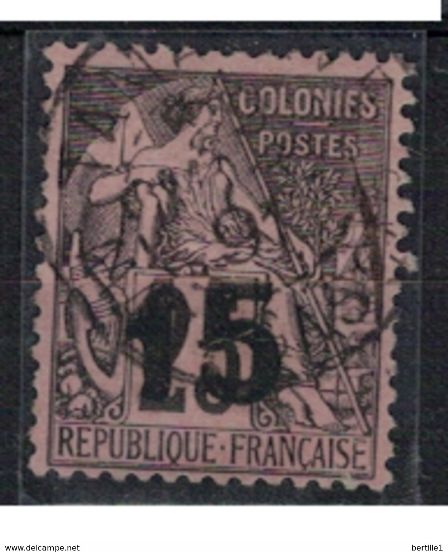 MADAGASCAR        N°  YVERT     5   ( Signé)       OBLITERE       _ - Used Stamps