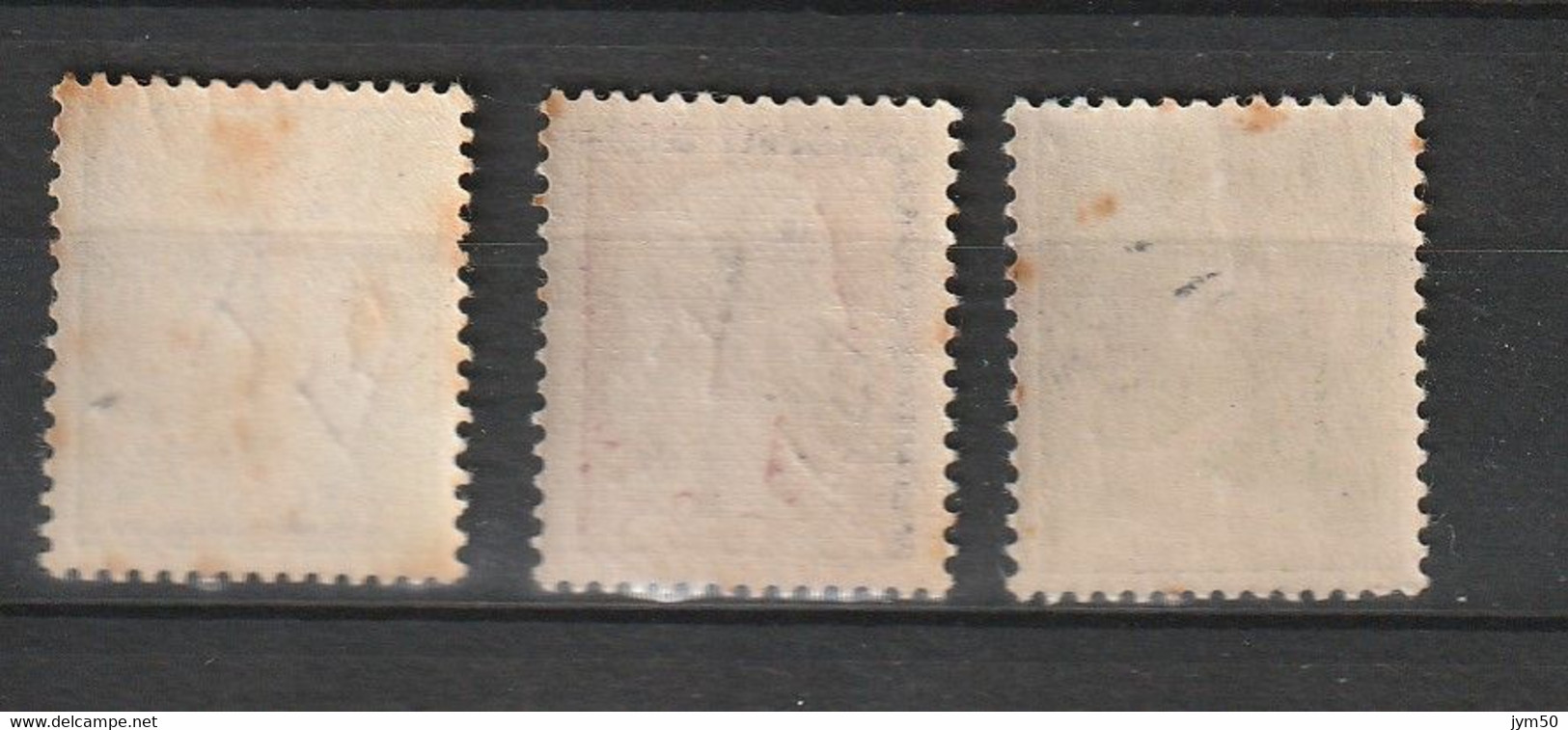 ALGERIE  3  TIMBRES SURCHAGES  E  A       ETAT  ALGERIEN   N ** - Andere & Zonder Classificatie