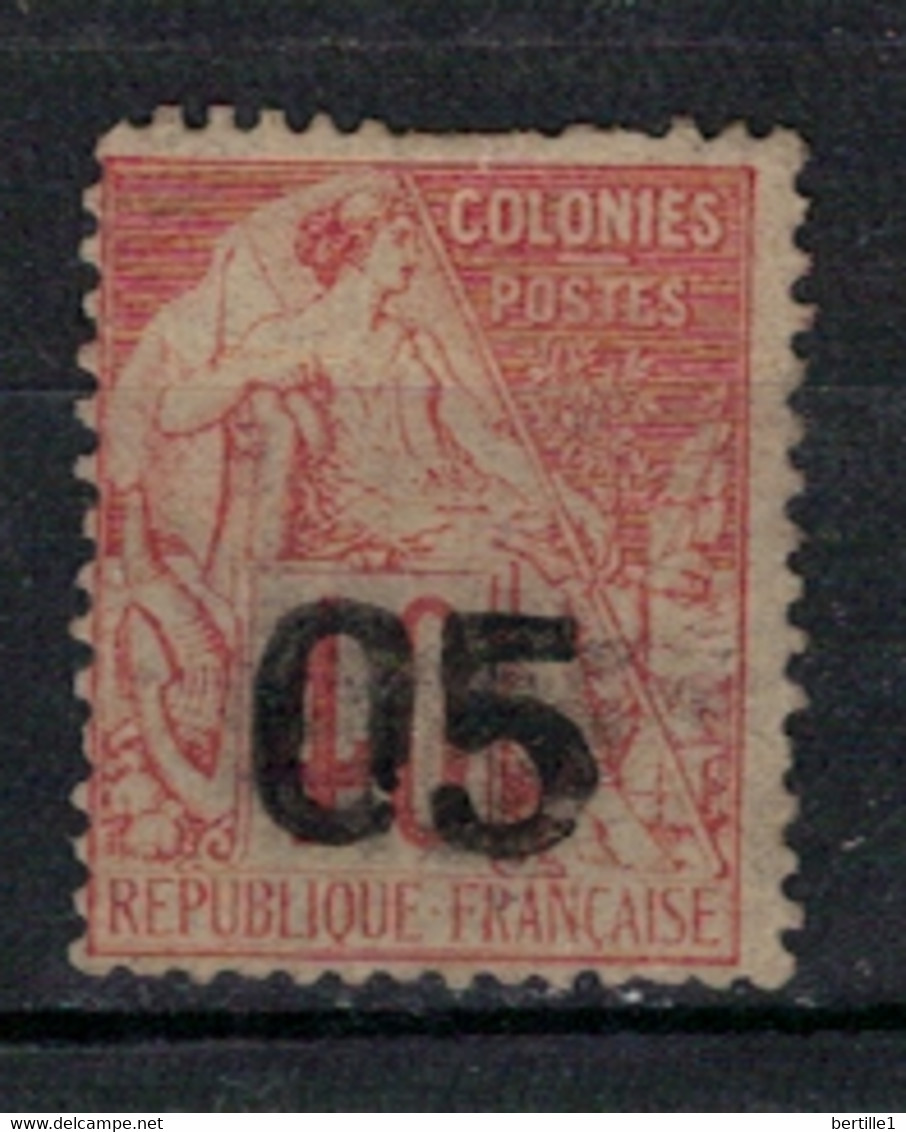 MADAGASCAR        N°  YVERT     4 ( Signé)       OBLITERE      _ - Used Stamps