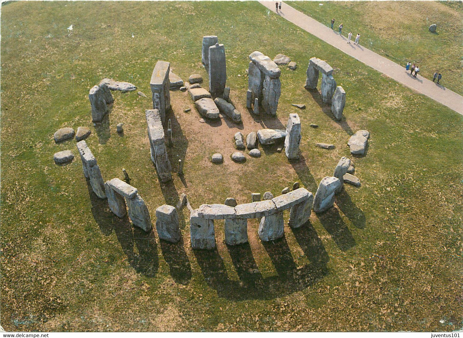 CPSM Stonehenge,Wiltshire    L1305 - Stonehenge