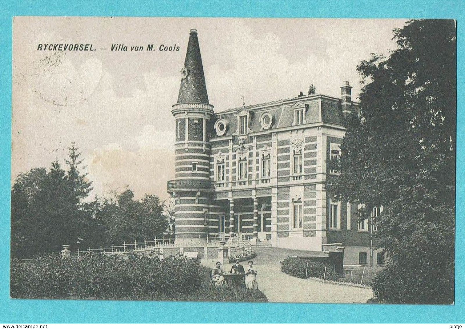 * Rijkevorsel - Ryckevorsel (Antwerpen) * (Photo Meuleman Rethy) Villa Van M. Cools, Chateau, Kasteel, TOP, Rare - Rijkevorsel
