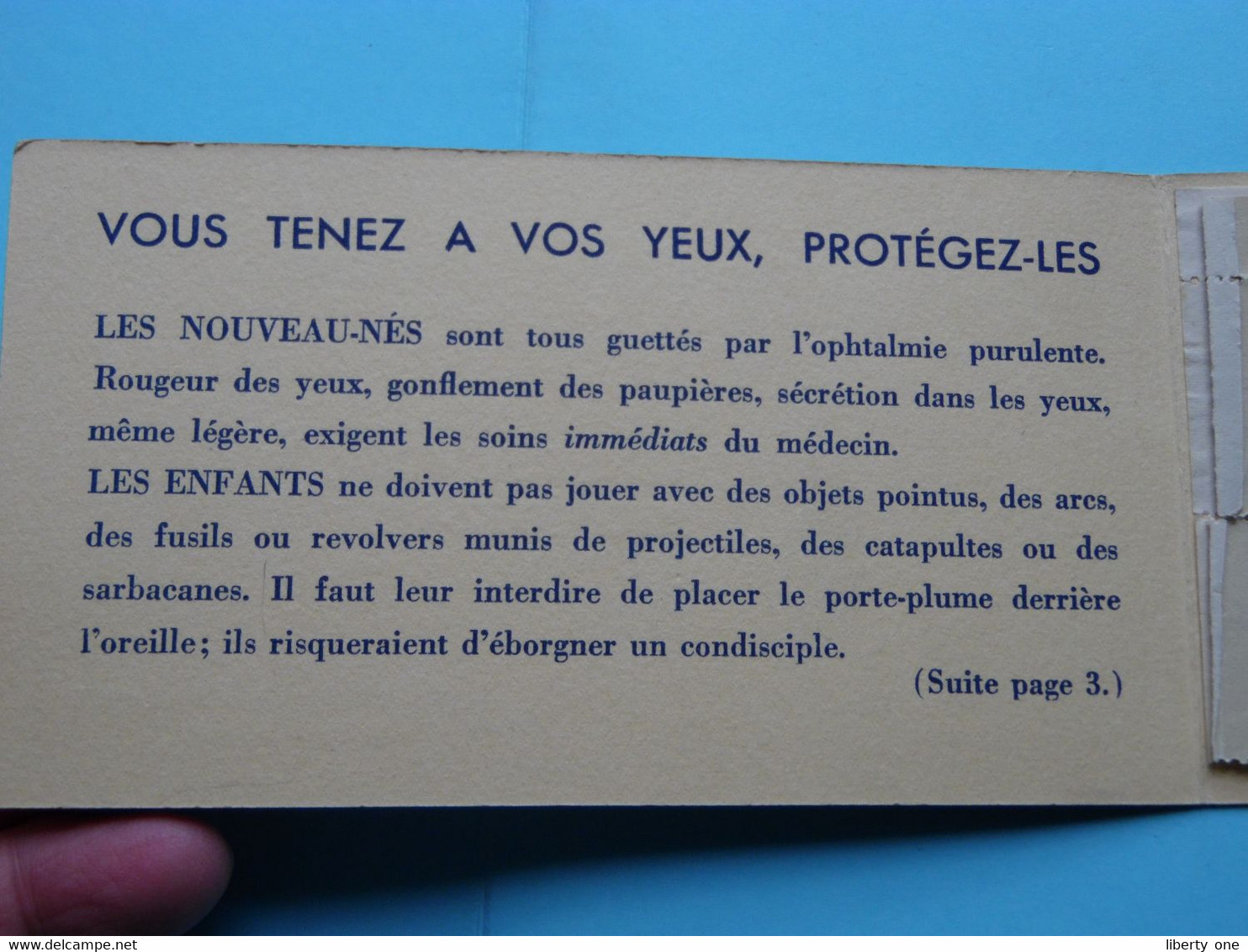 La CANNE BLANCHE ( Encore 16 Vignettes ) 1946 Première Emission / Ligue Braille BRUXELLES ( Voir / Zie SCANS ) ! - Other & Unclassified