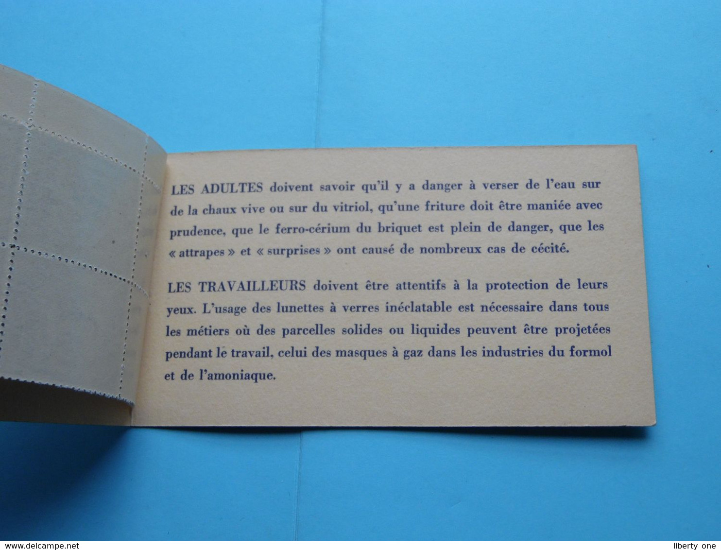 La CANNE BLANCHE ( Encore 16 Vignettes ) 1946 Première Emission / Ligue Braille BRUXELLES ( Voir / Zie SCANS ) ! - Other & Unclassified