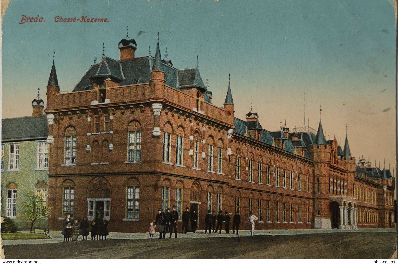 Breda // Chasse Kazerne 1915 Randen Sleets - Breda