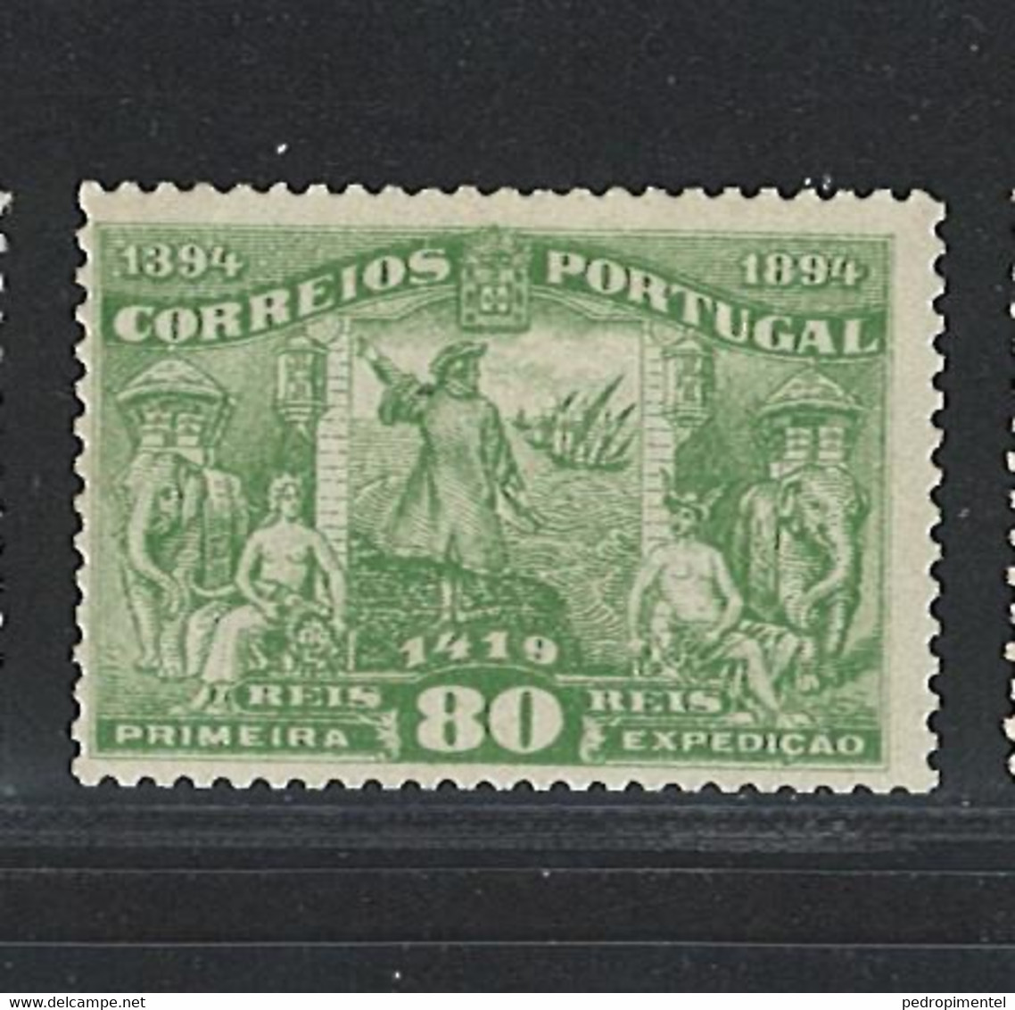 Portugal 1894 "Prince Henry" Condition MNG Mundifil #105 - Ungebraucht