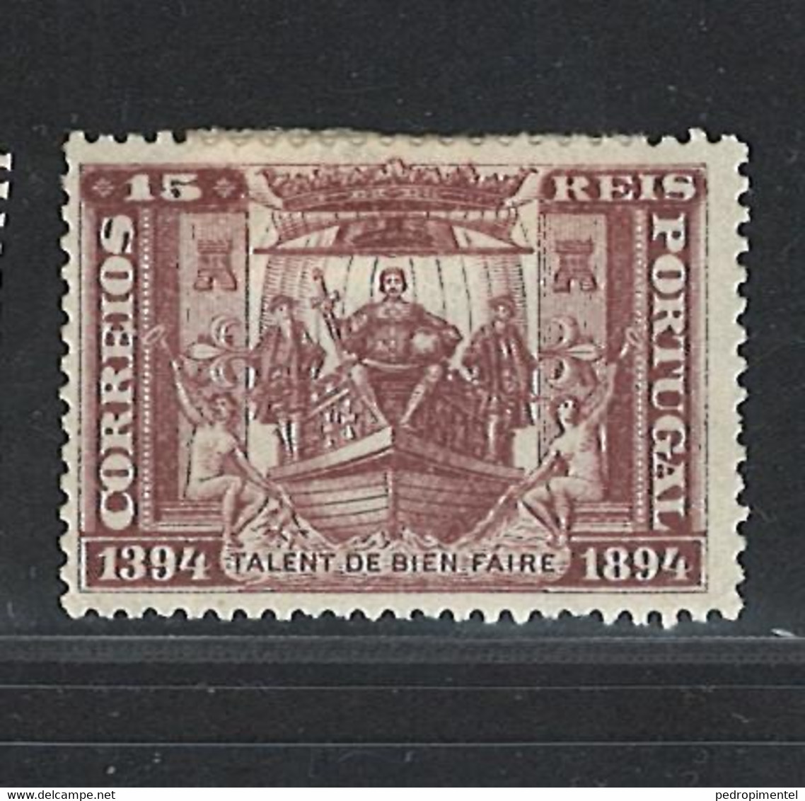 Portugal 1894 "Prince Henry" Condition MNG Mundifil #100 - Neufs