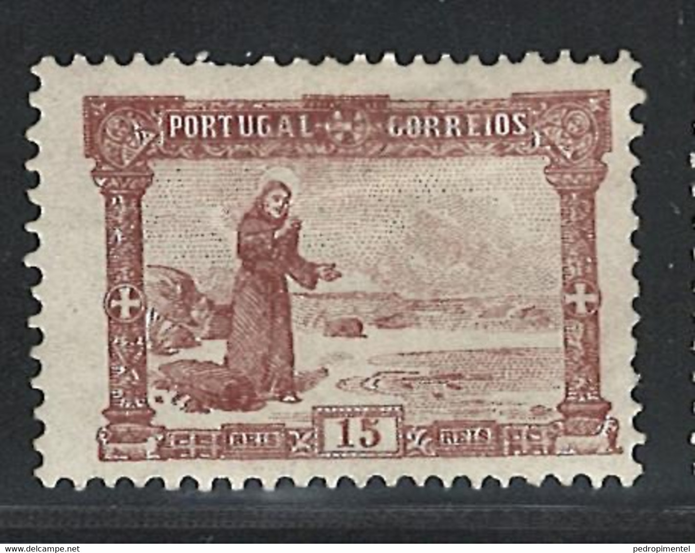 Portugal 1895 "St Anthony" Condition MH OG Mundifil #114 - Unused Stamps