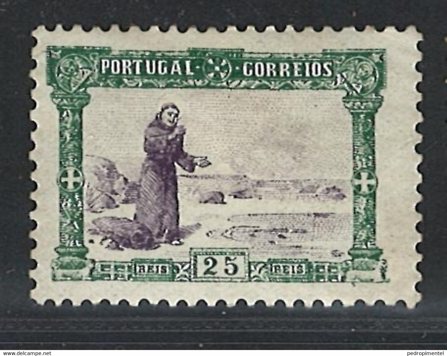 Portugal 1895 "St Anthony" Condition MH OG Mundifil #116 - Unused Stamps